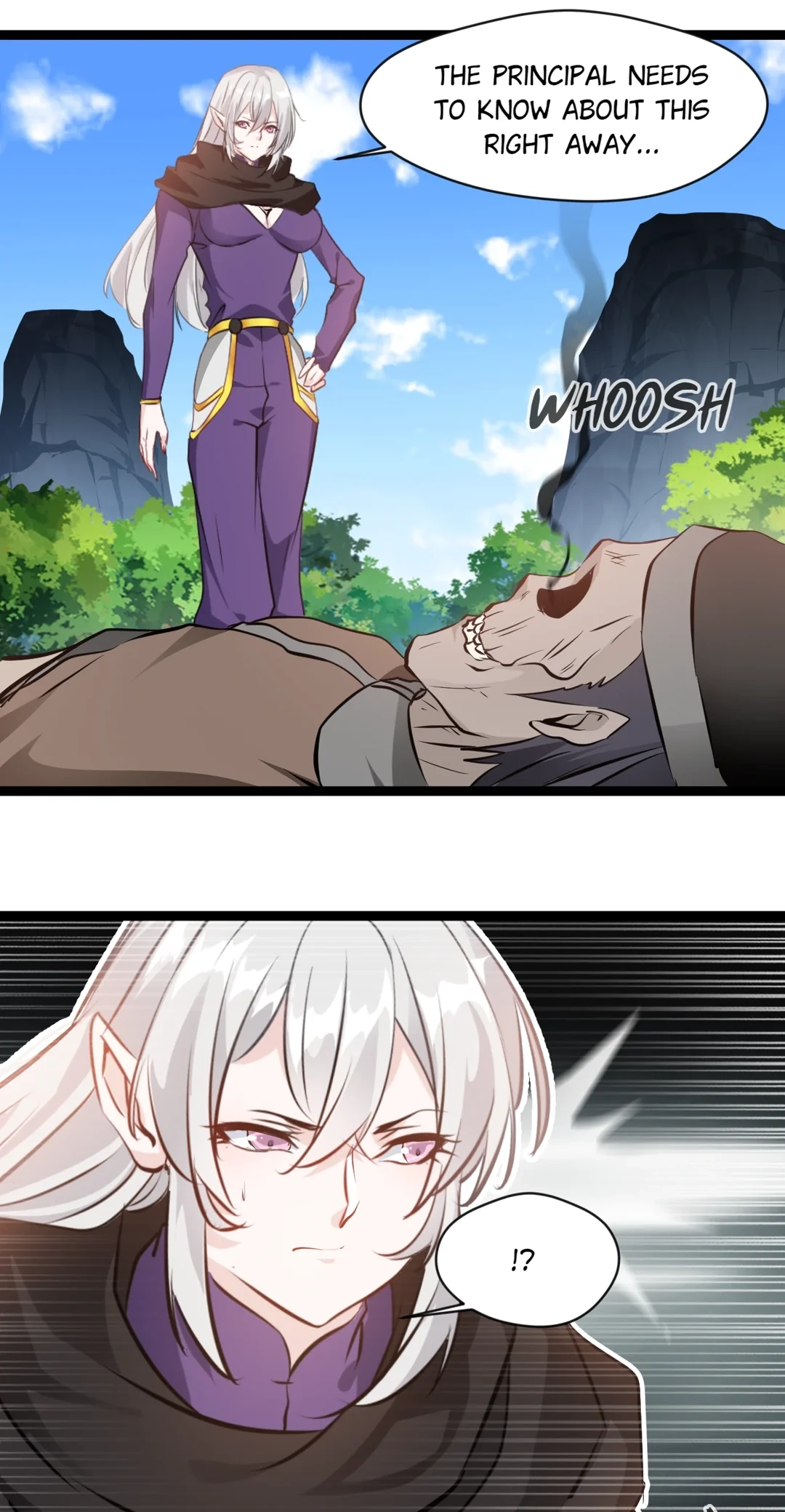 Read Peerless Ancient chapter 121.1 image 7 on Lezhin
