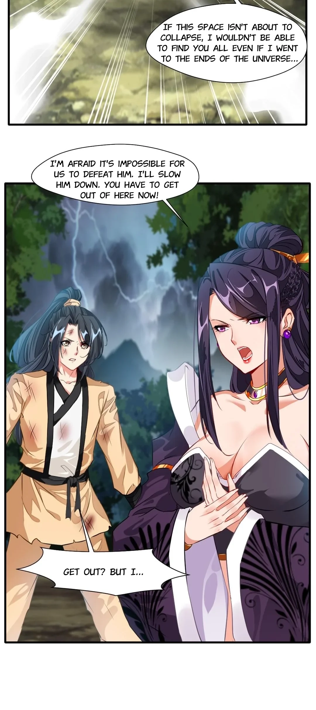 Read Peerless Ancient chapter 121.2 image 10 on Lezhin