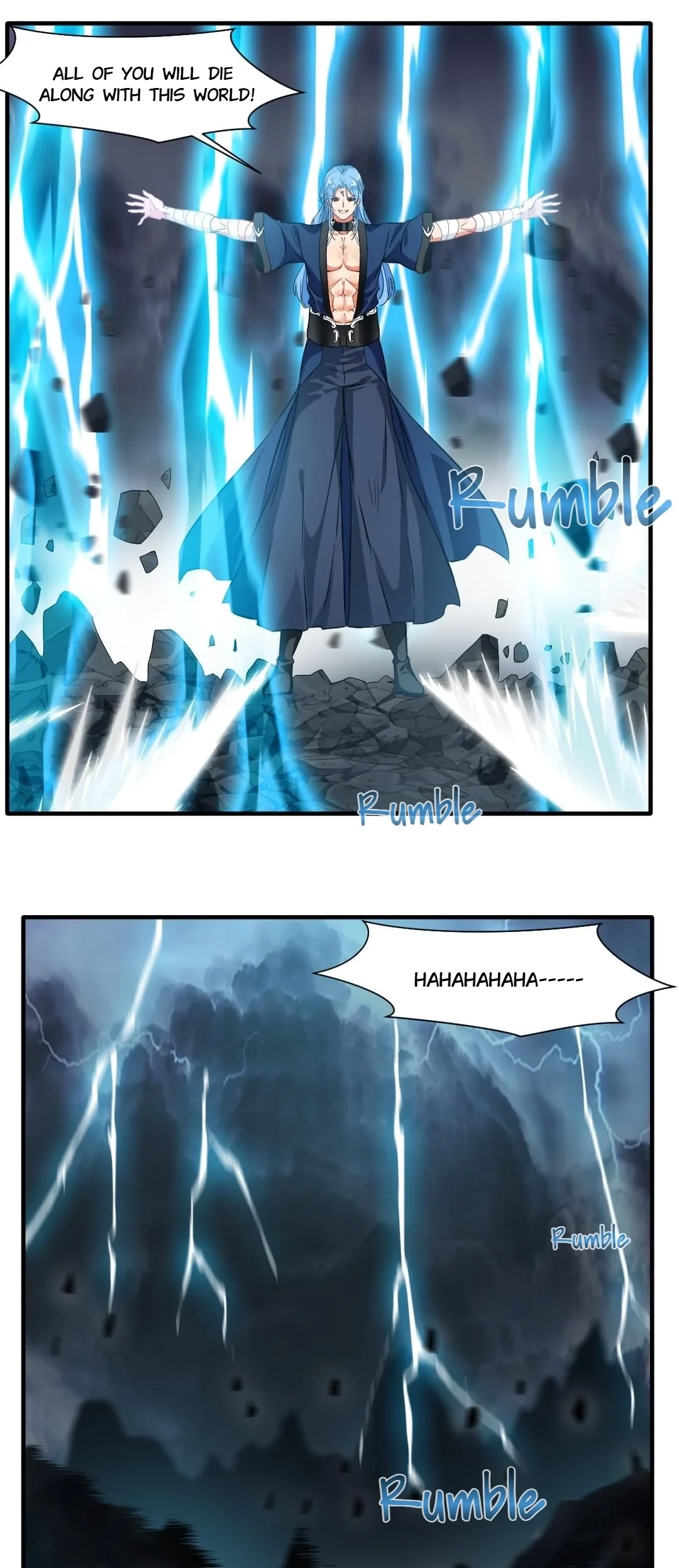 Read Peerless Ancient chapter 121.2 image 11 on Lezhin
