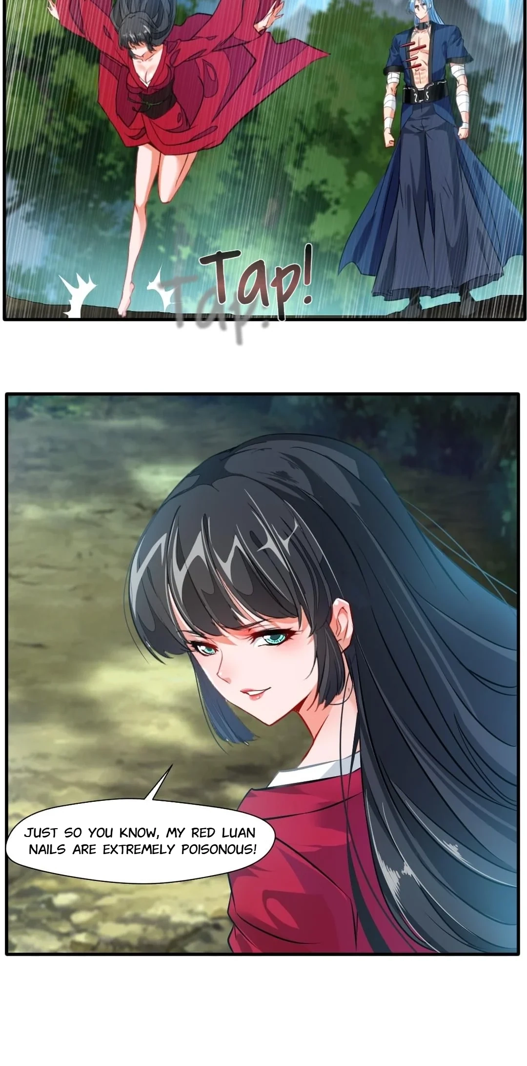 Read Peerless Ancient chapter 121.2 image 2 on Lezhin