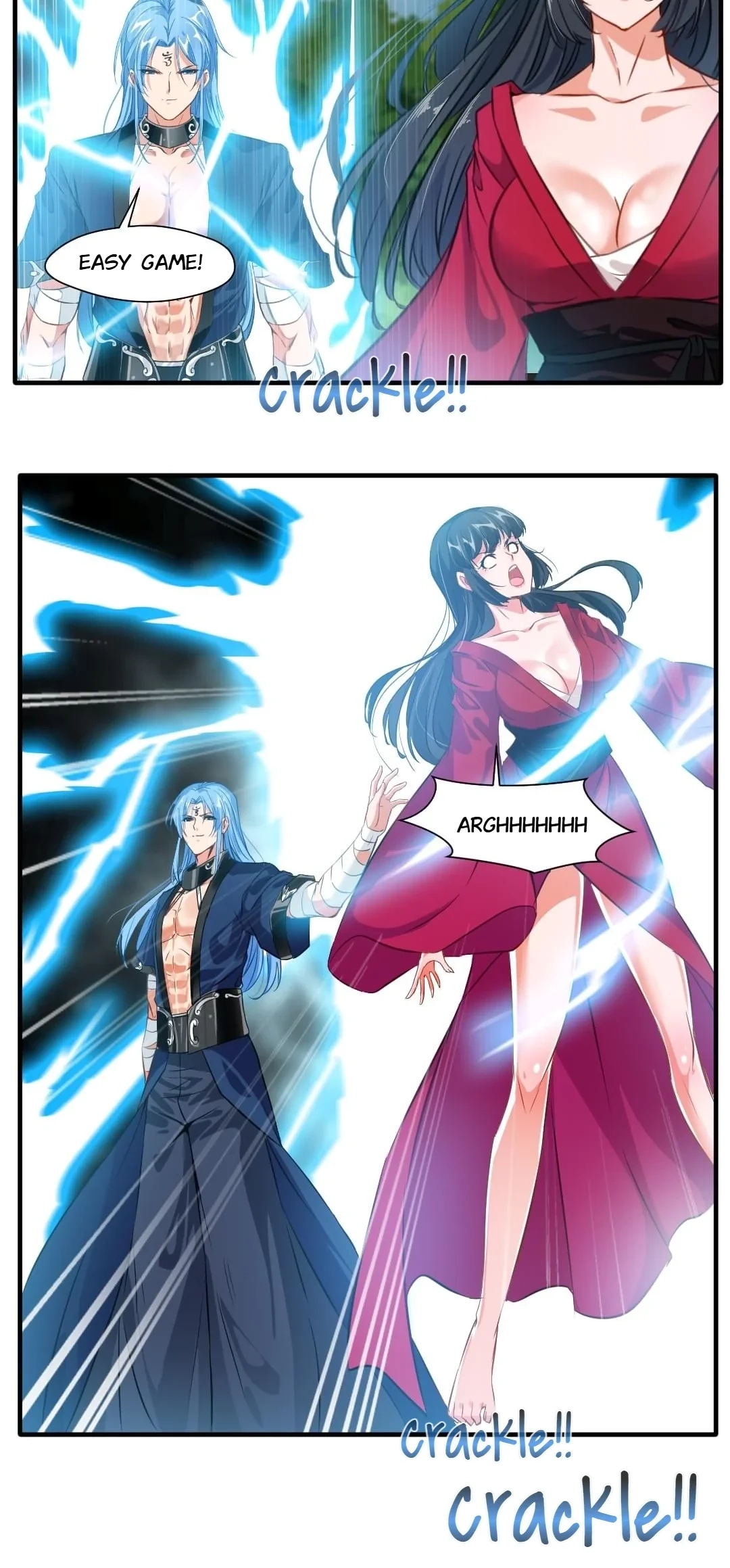 Read Peerless Ancient chapter 121.2 image 4 on Lezhin