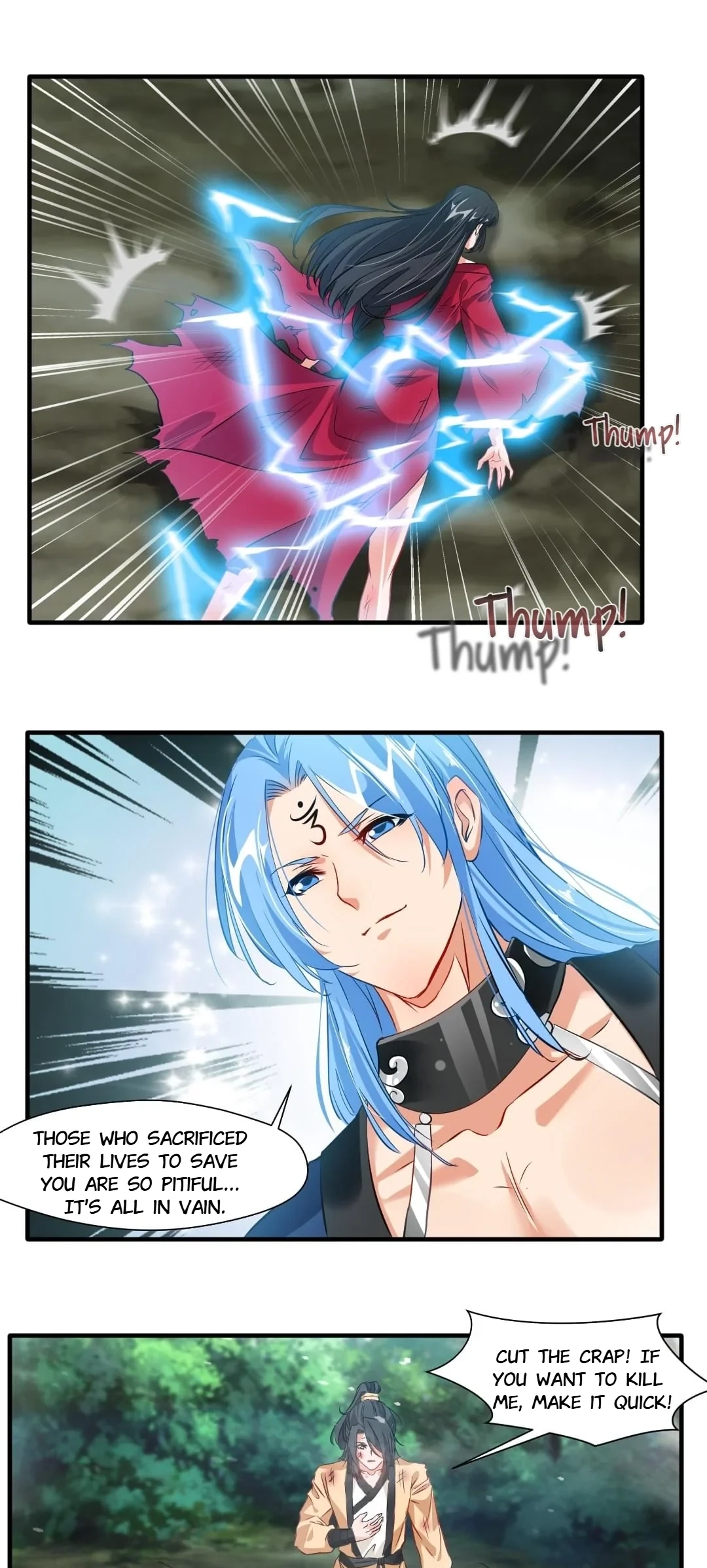 Read Peerless Ancient chapter 121.2 image 5 on Lezhin