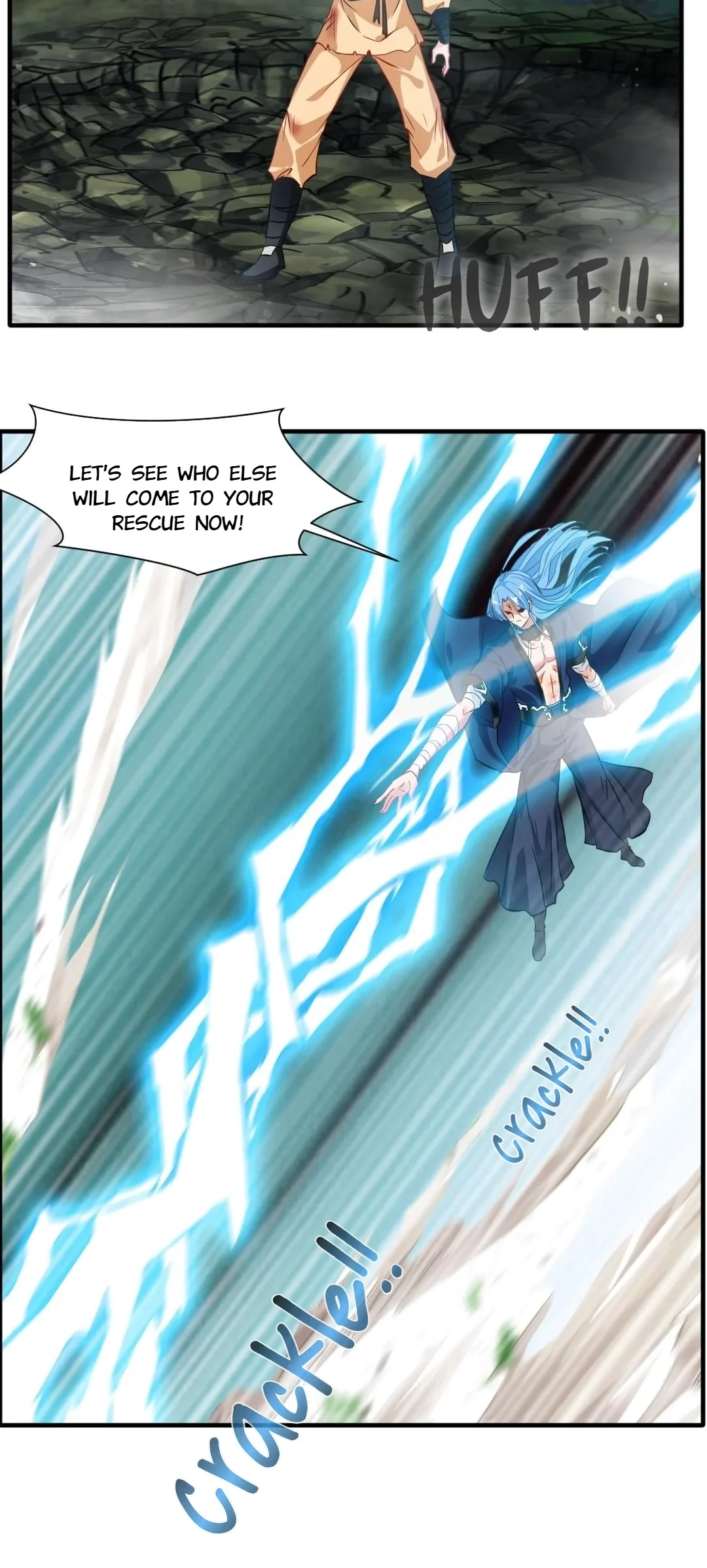 Read Peerless Ancient chapter 121.2 image 6 on Lezhin