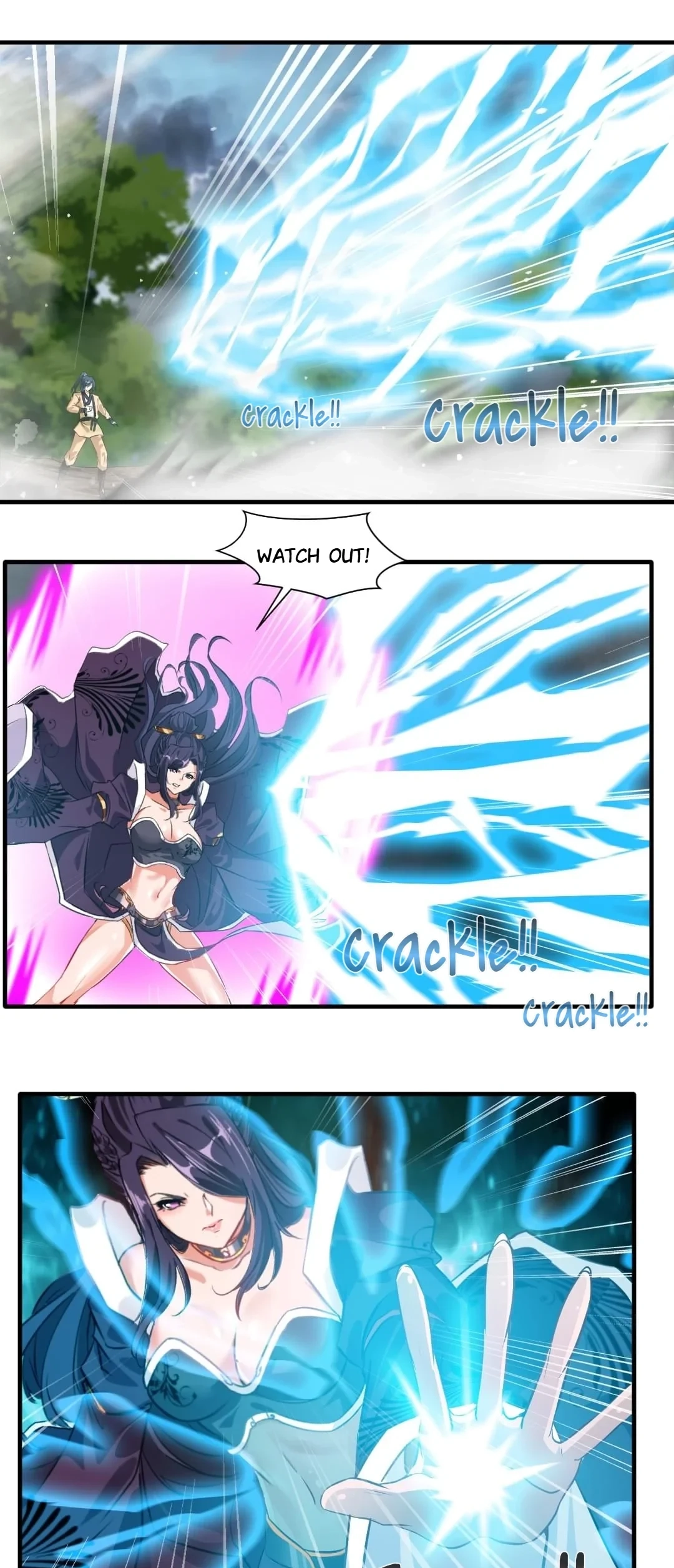 Read Peerless Ancient chapter 121.2 image 7 on Lezhin