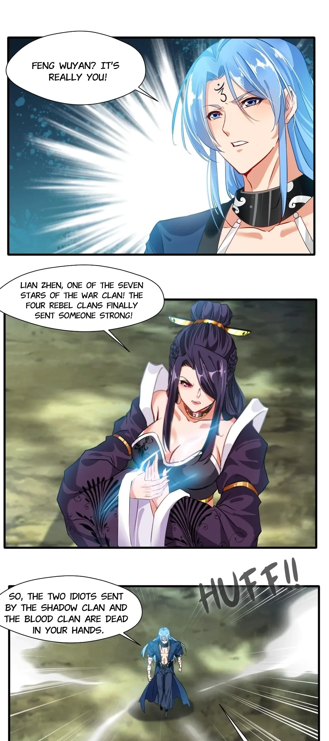 Read Peerless Ancient chapter 121.2 image 9 on Lezhin