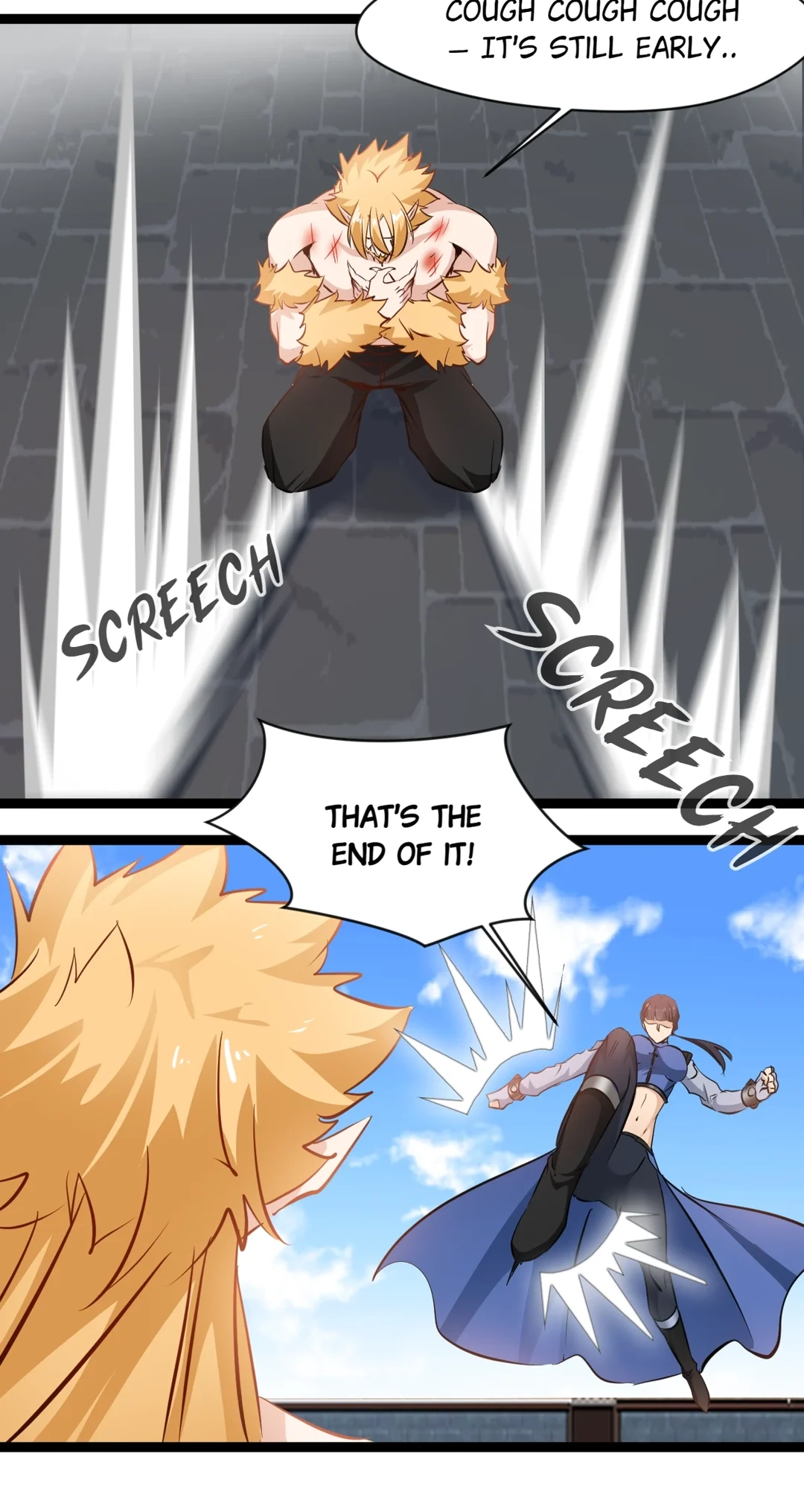 Read Peerless Ancient chapter 122.2 image 13 on Lezhin
