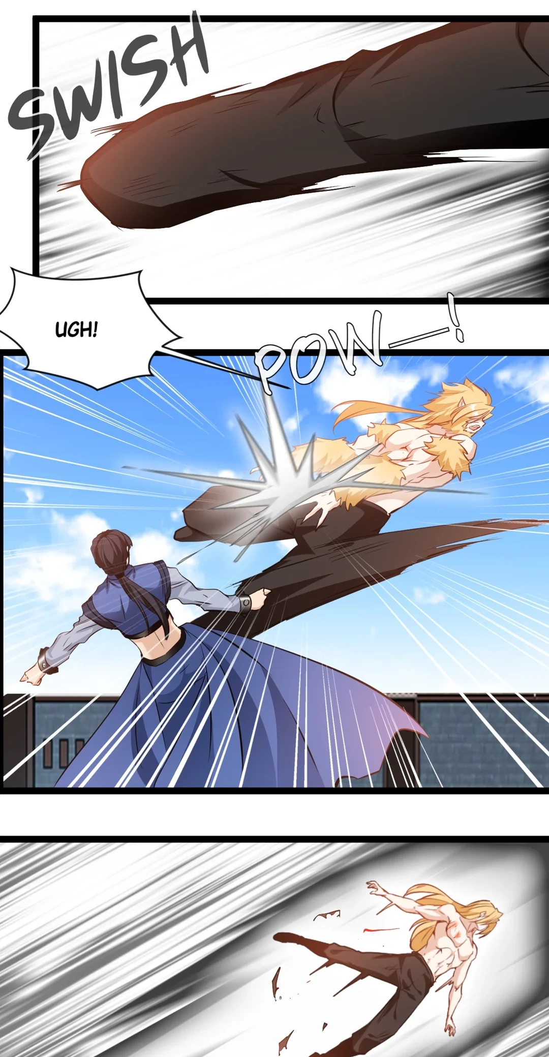 Read Peerless Ancient chapter 122.2 image 14 on Lezhin