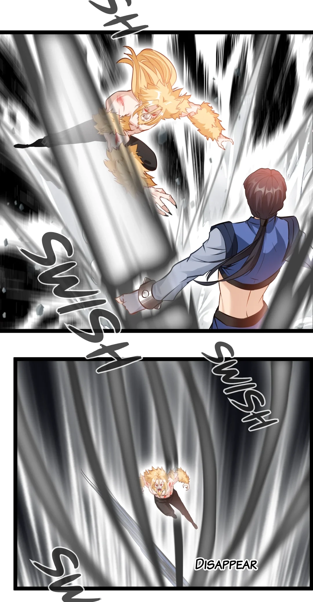 Read Peerless Ancient chapter 122.2 image 2 on Lezhin