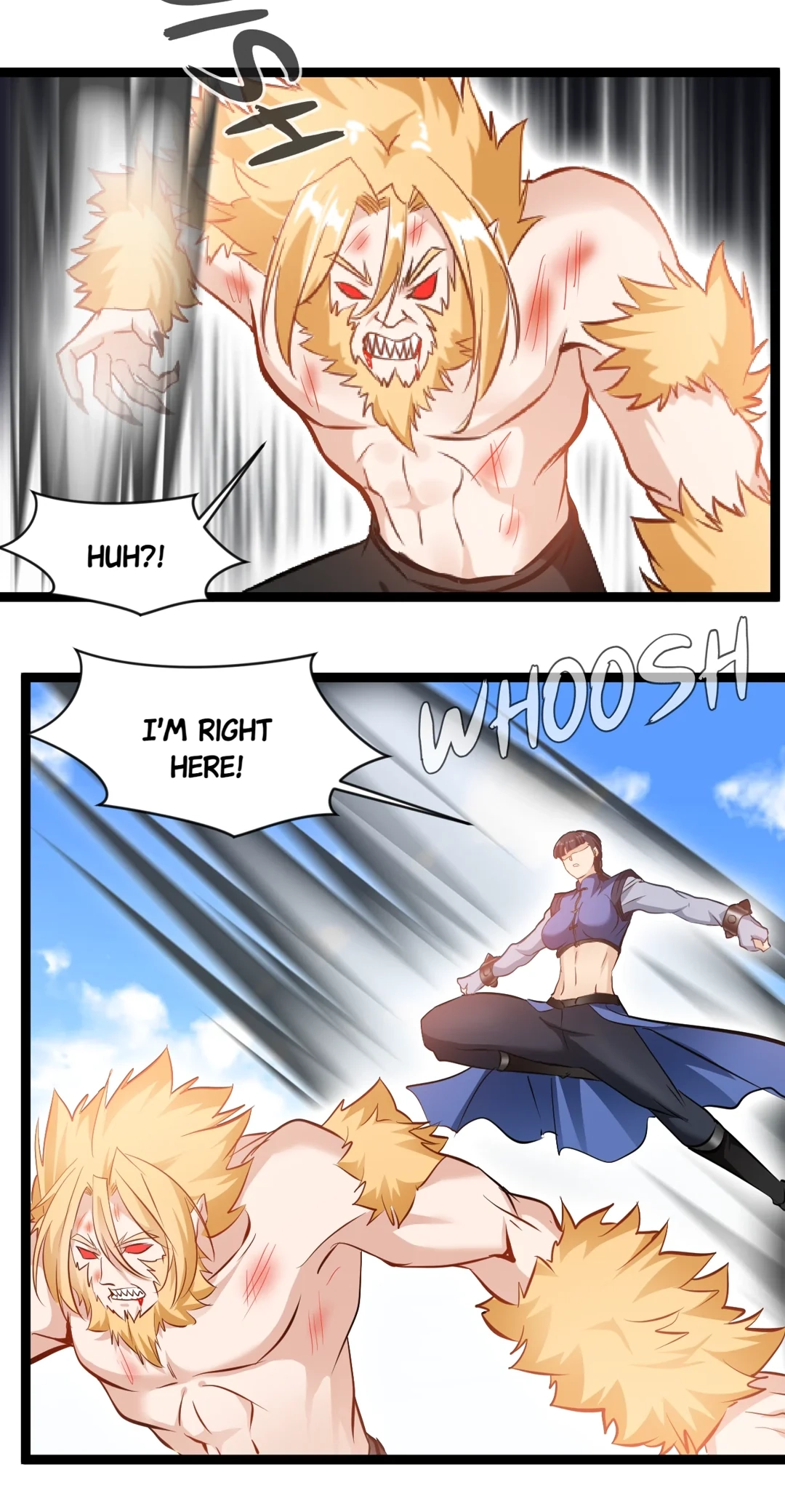 Read Peerless Ancient chapter 122.2 image 3 on Lezhin