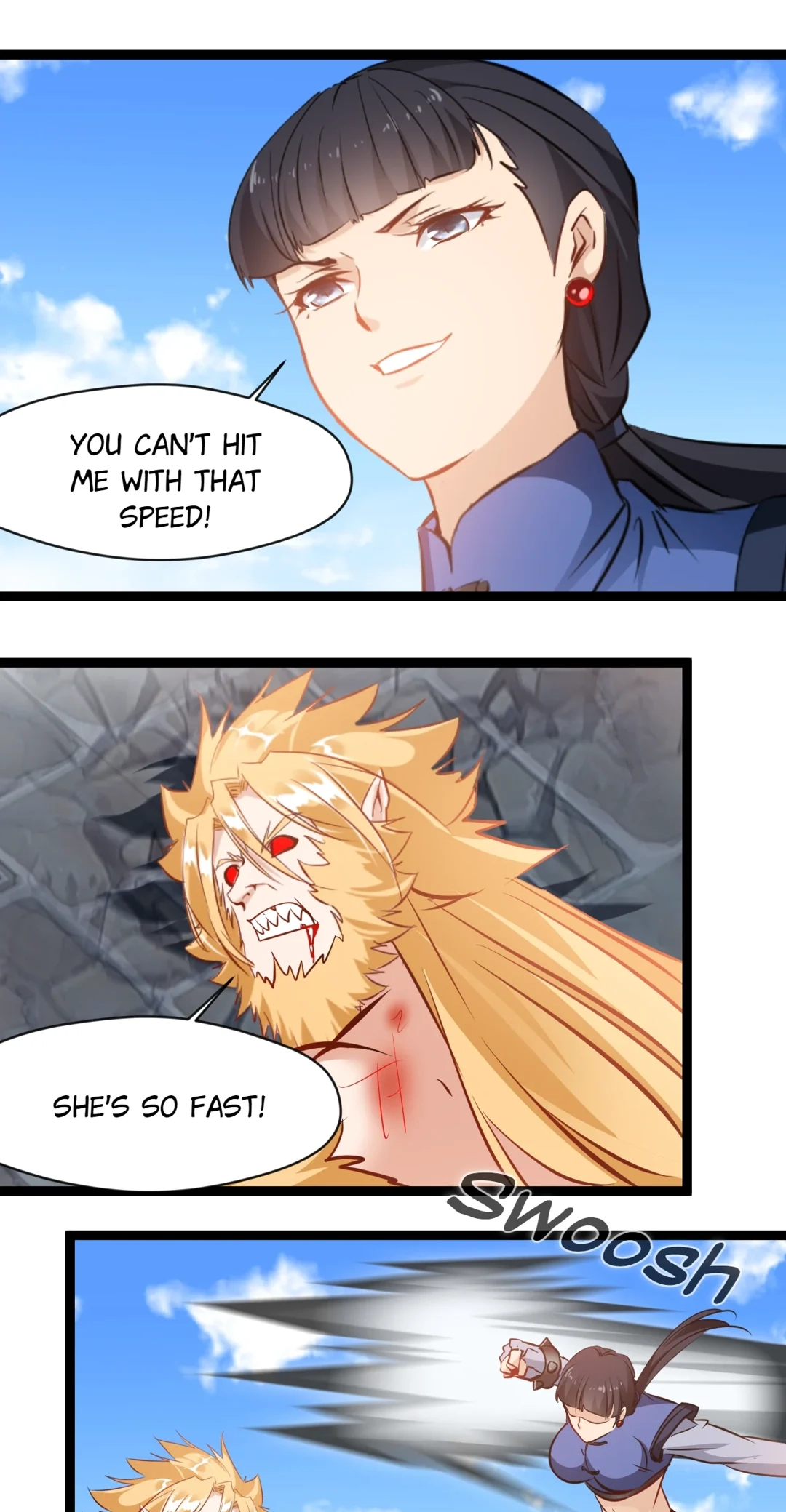 Read Peerless Ancient chapter 122.2 image 4 on Lezhin