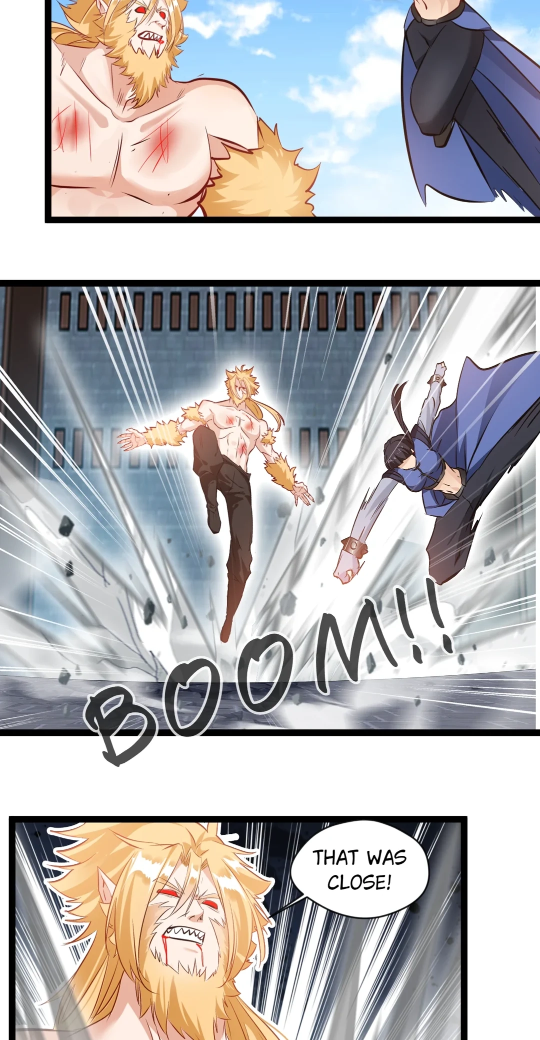 Read Peerless Ancient chapter 122.2 image 5 on Lezhin