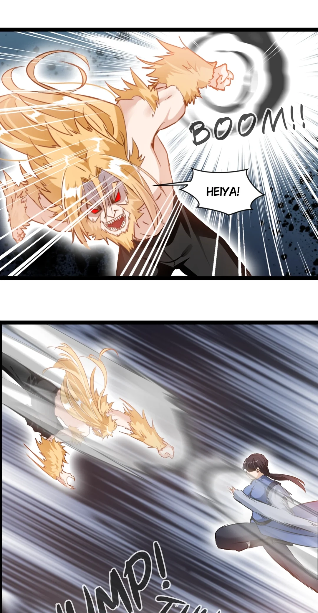 Read Peerless Ancient chapter 122.2 image 7 on Lezhin