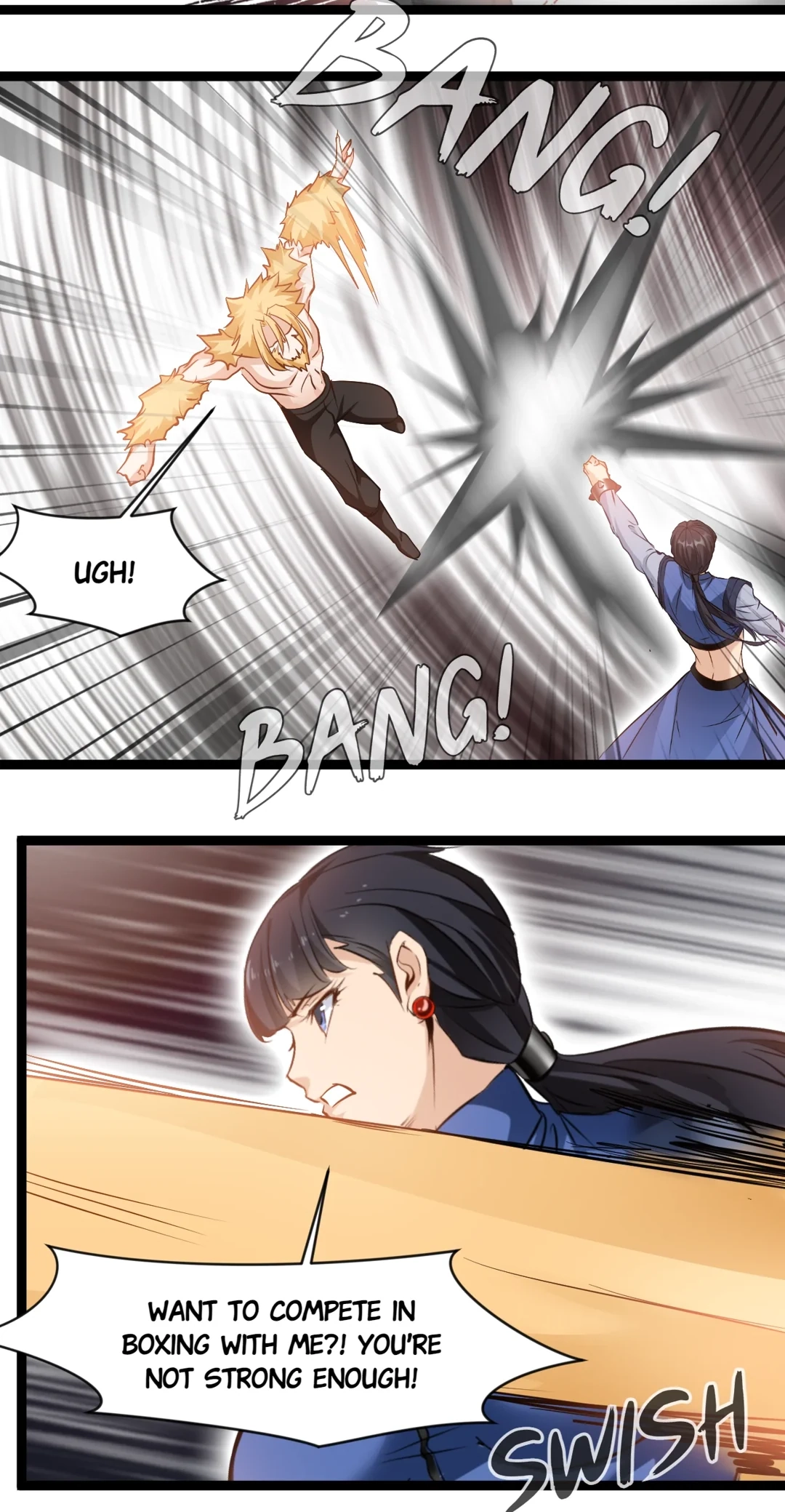 Read Peerless Ancient chapter 122.2 image 9 on Lezhin