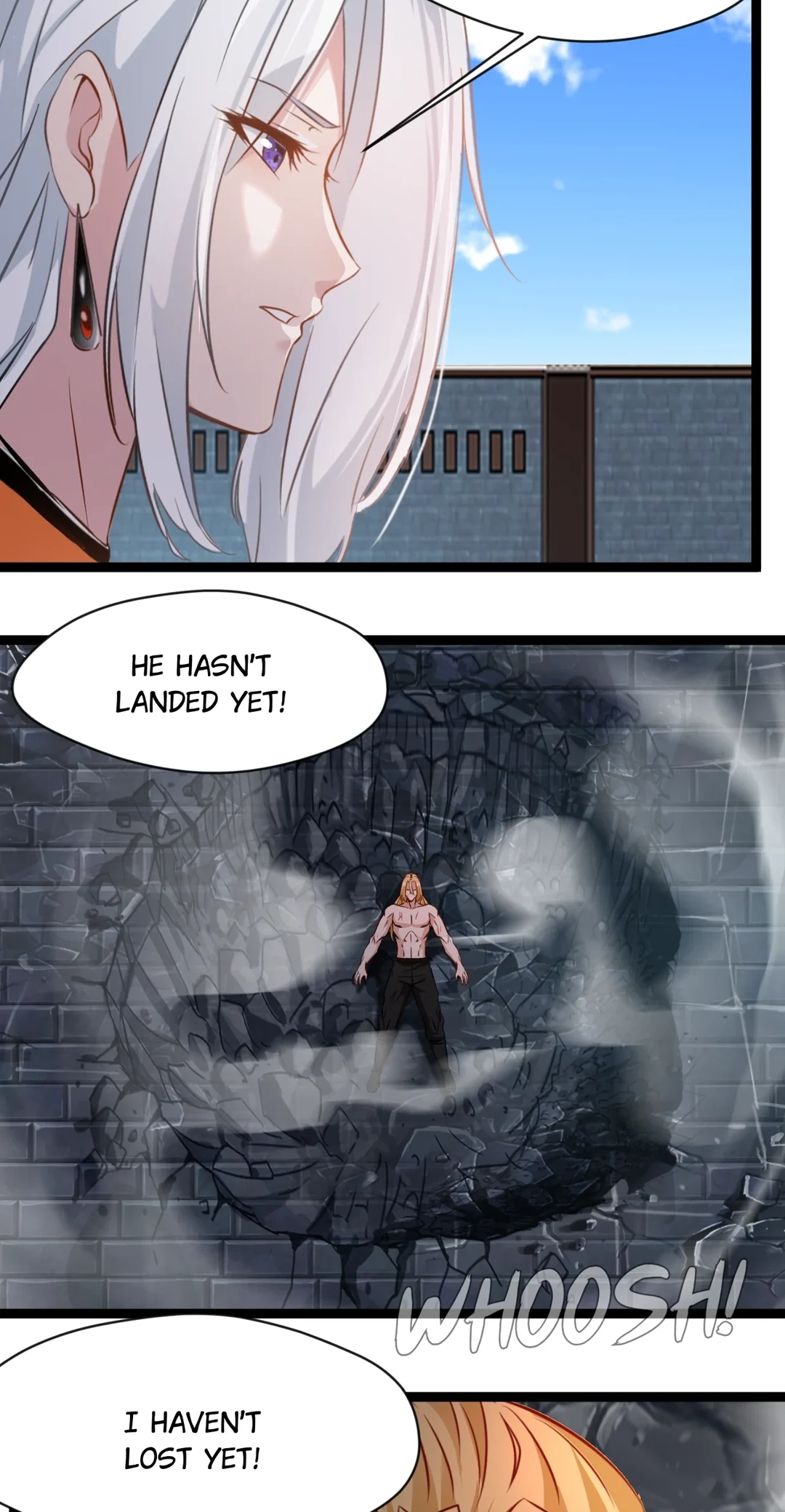 Read Peerless Ancient chapter 123.1 image 1 on Lezhin