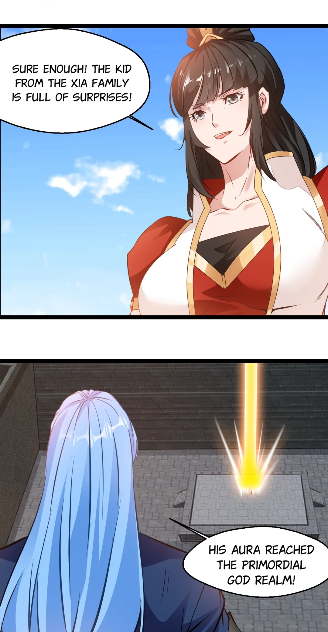 Read Peerless Ancient chapter 123.1 image 10 on Lezhin