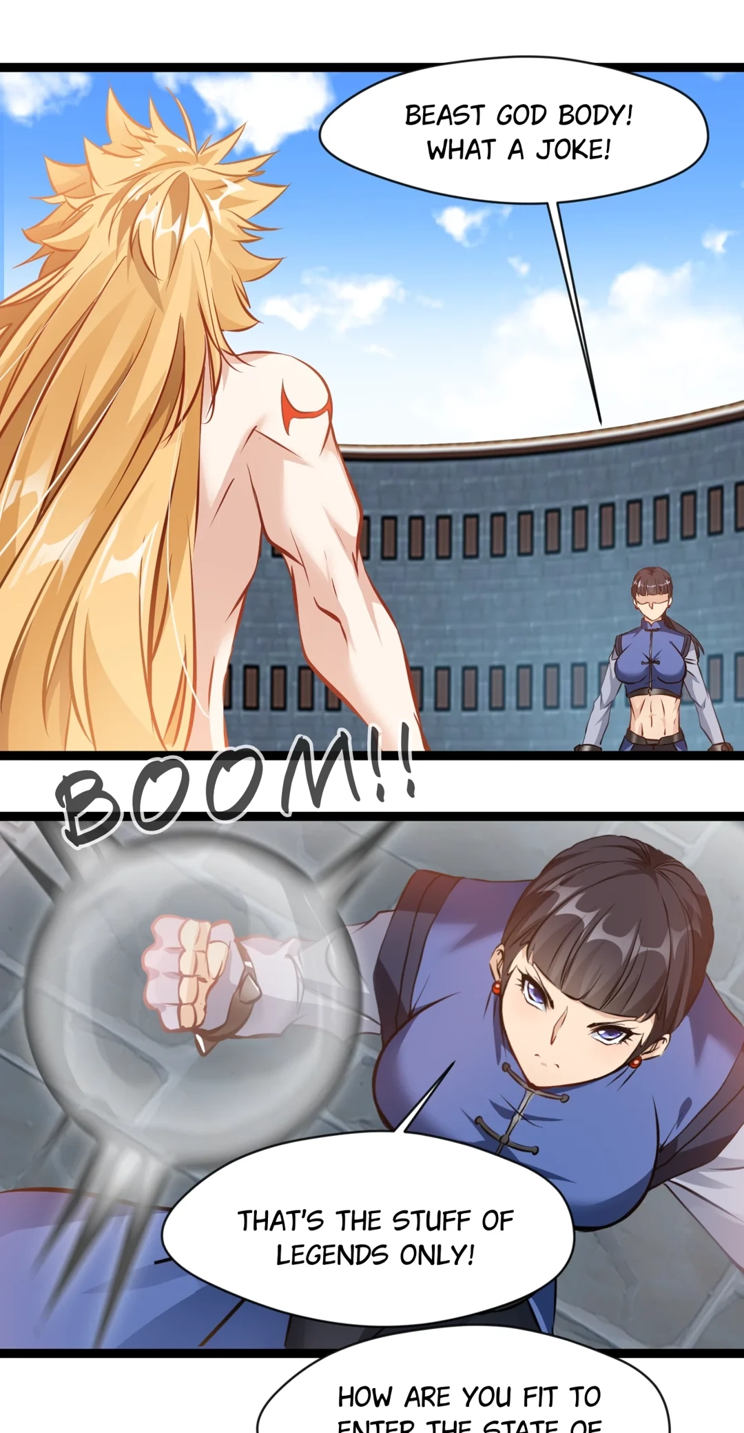 Read Peerless Ancient chapter 123.1 image 15 on Lezhin