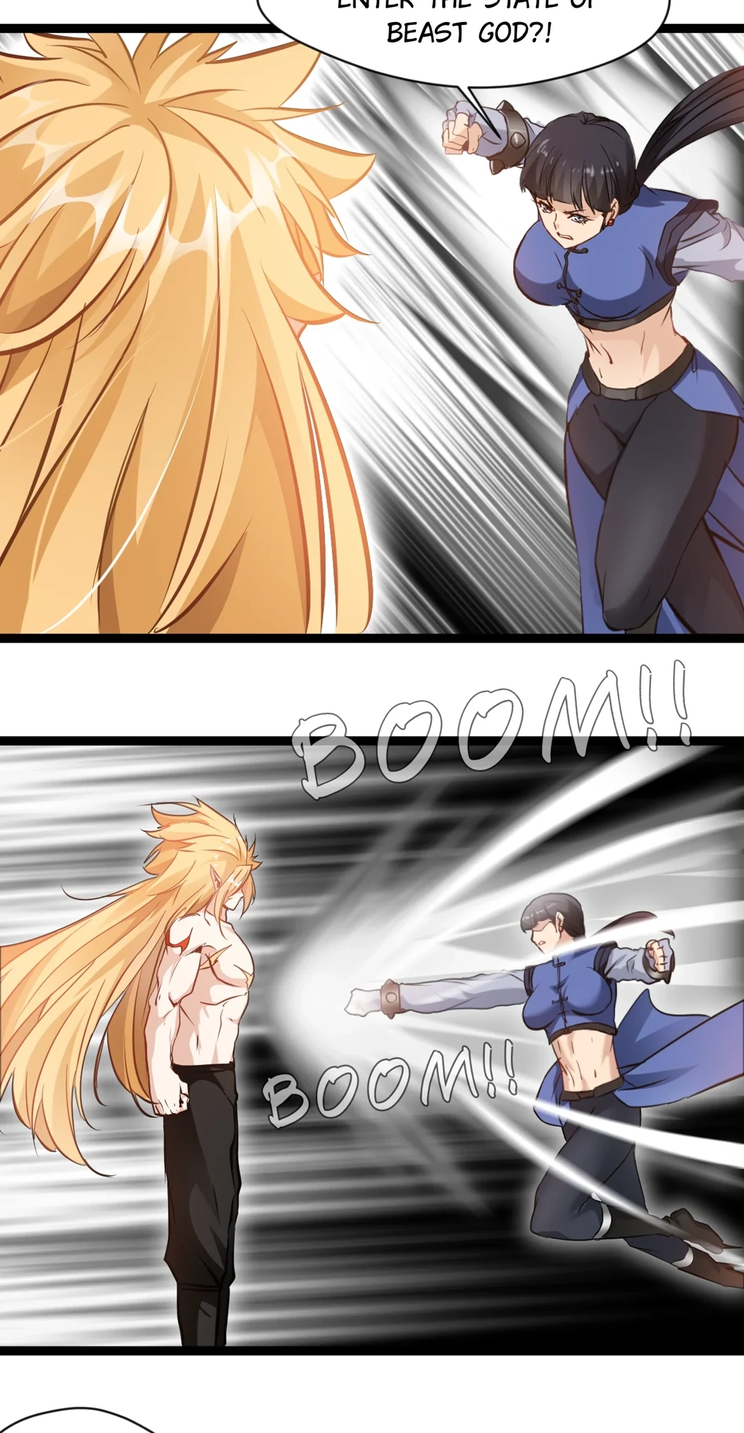 Read Peerless Ancient chapter 123.1 image 16 on Lezhin