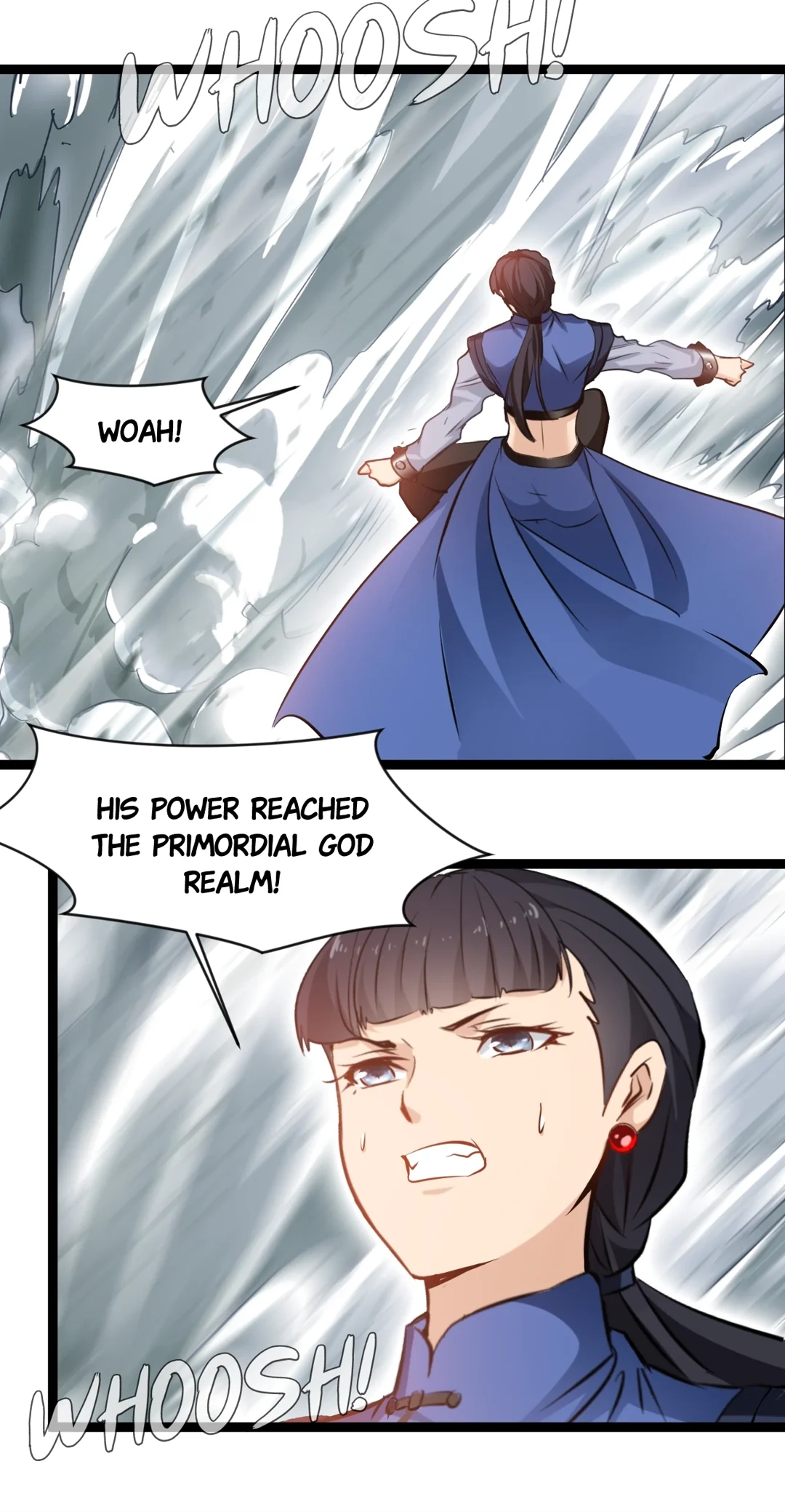 Read Peerless Ancient chapter 123.1 image 21 on Lezhin