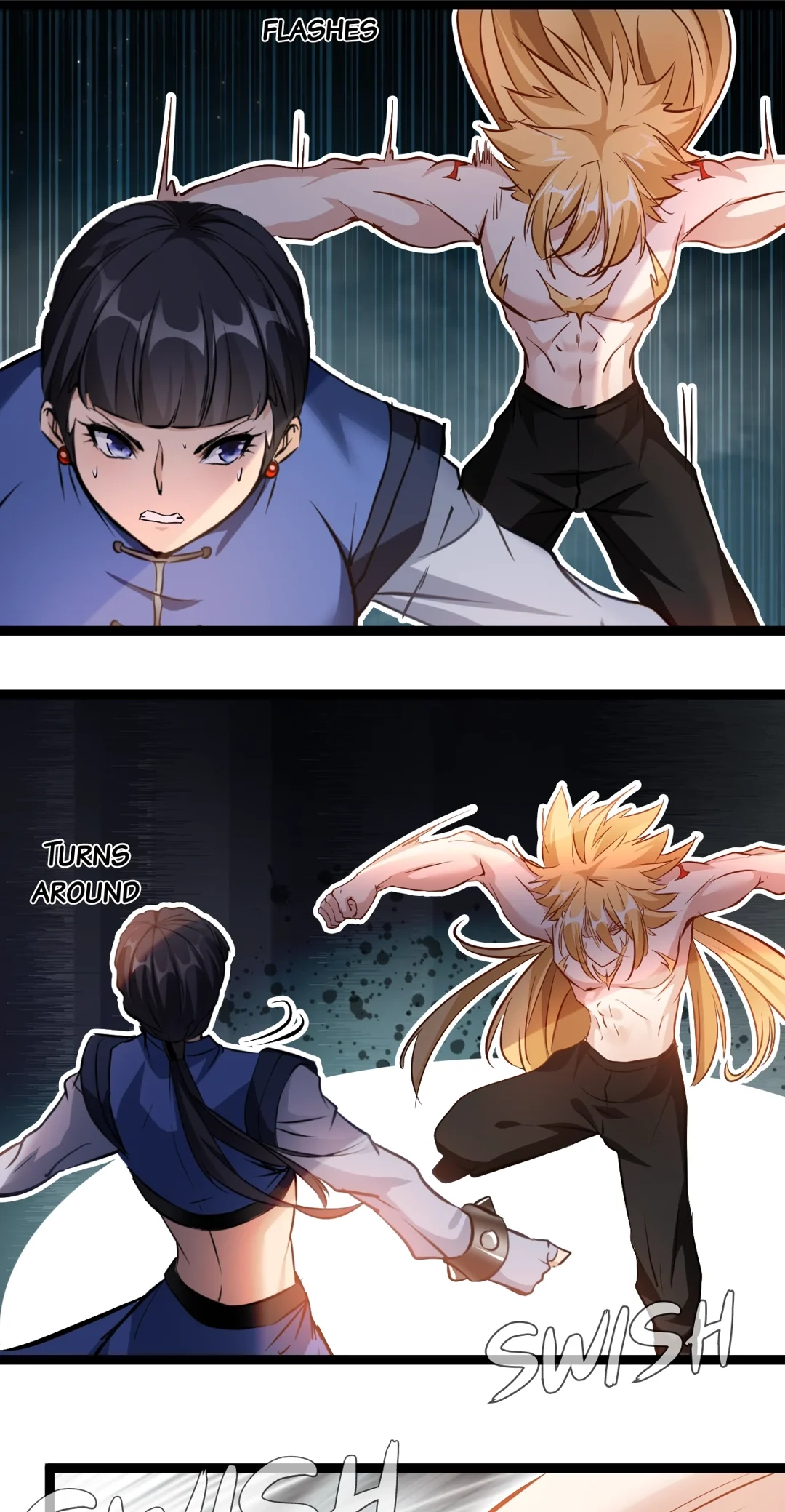 Read Peerless Ancient chapter 123.1 image 22 on Lezhin