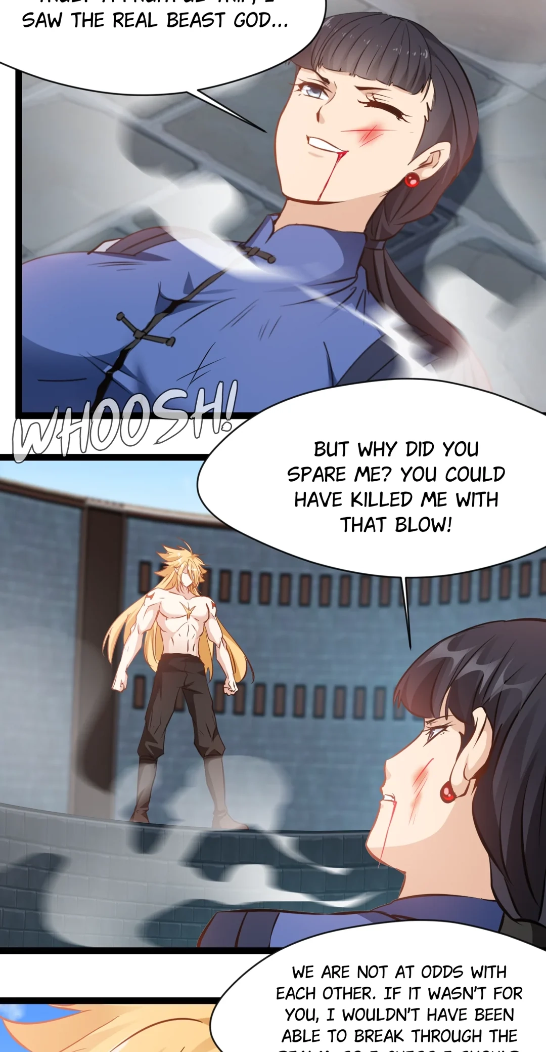 Read Peerless Ancient chapter 123.1 image 25 on Lezhin