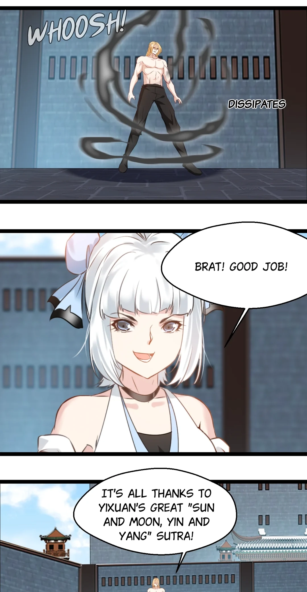 Read Peerless Ancient chapter 123.1 image 27 on Lezhin