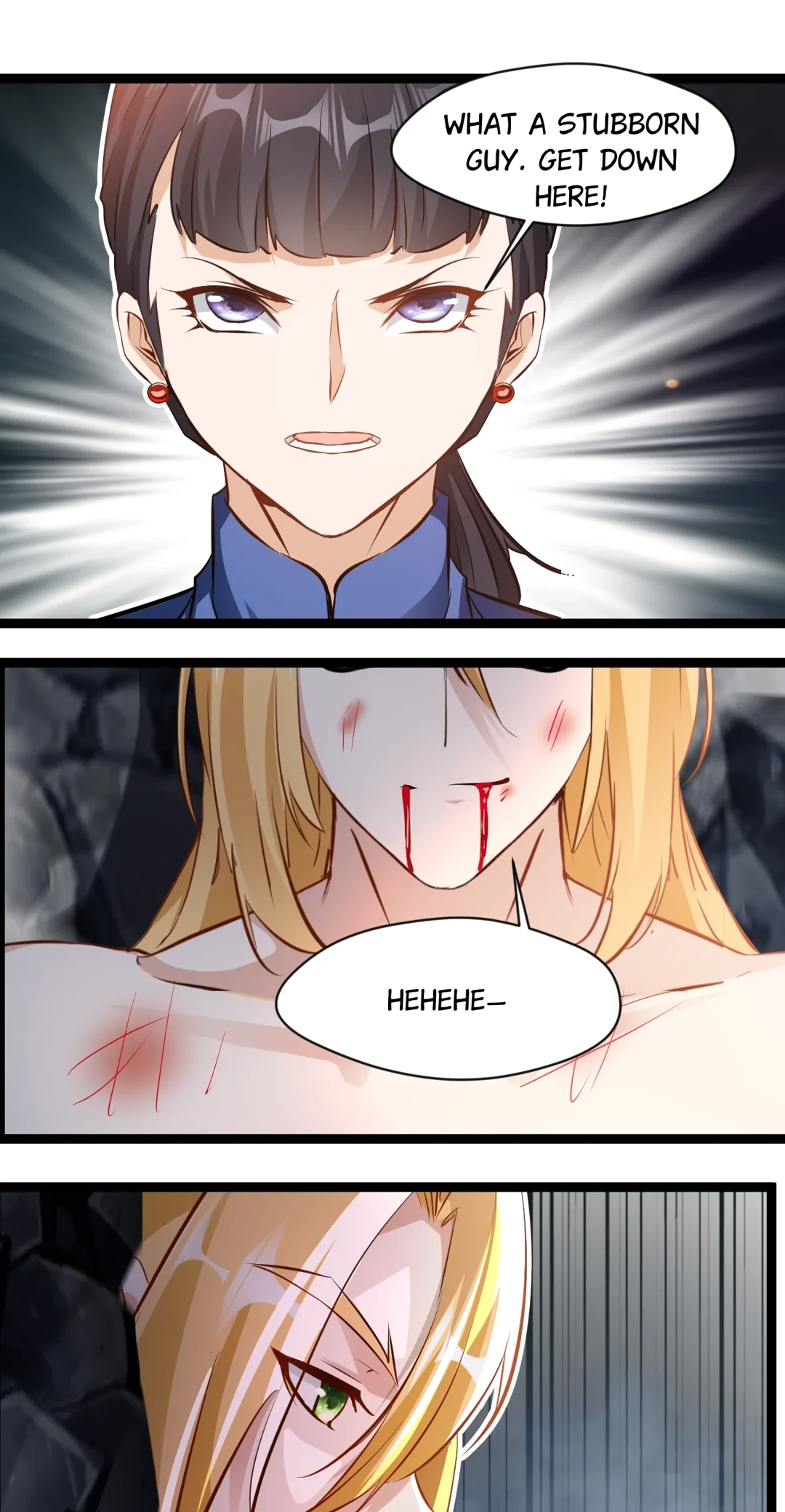 Read Peerless Ancient chapter 123.1 image 3 on Lezhin
