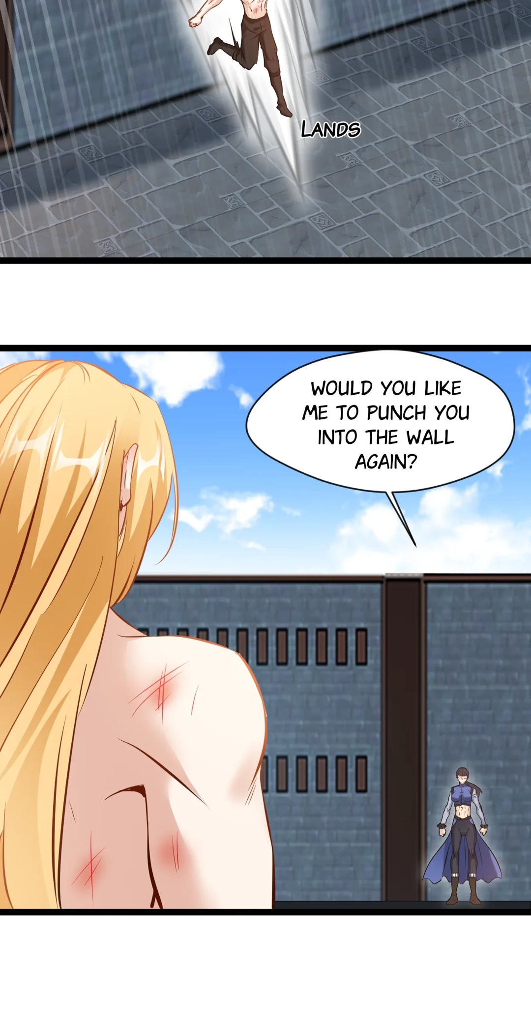 Read Peerless Ancient chapter 123.1 image 5 on Lezhin