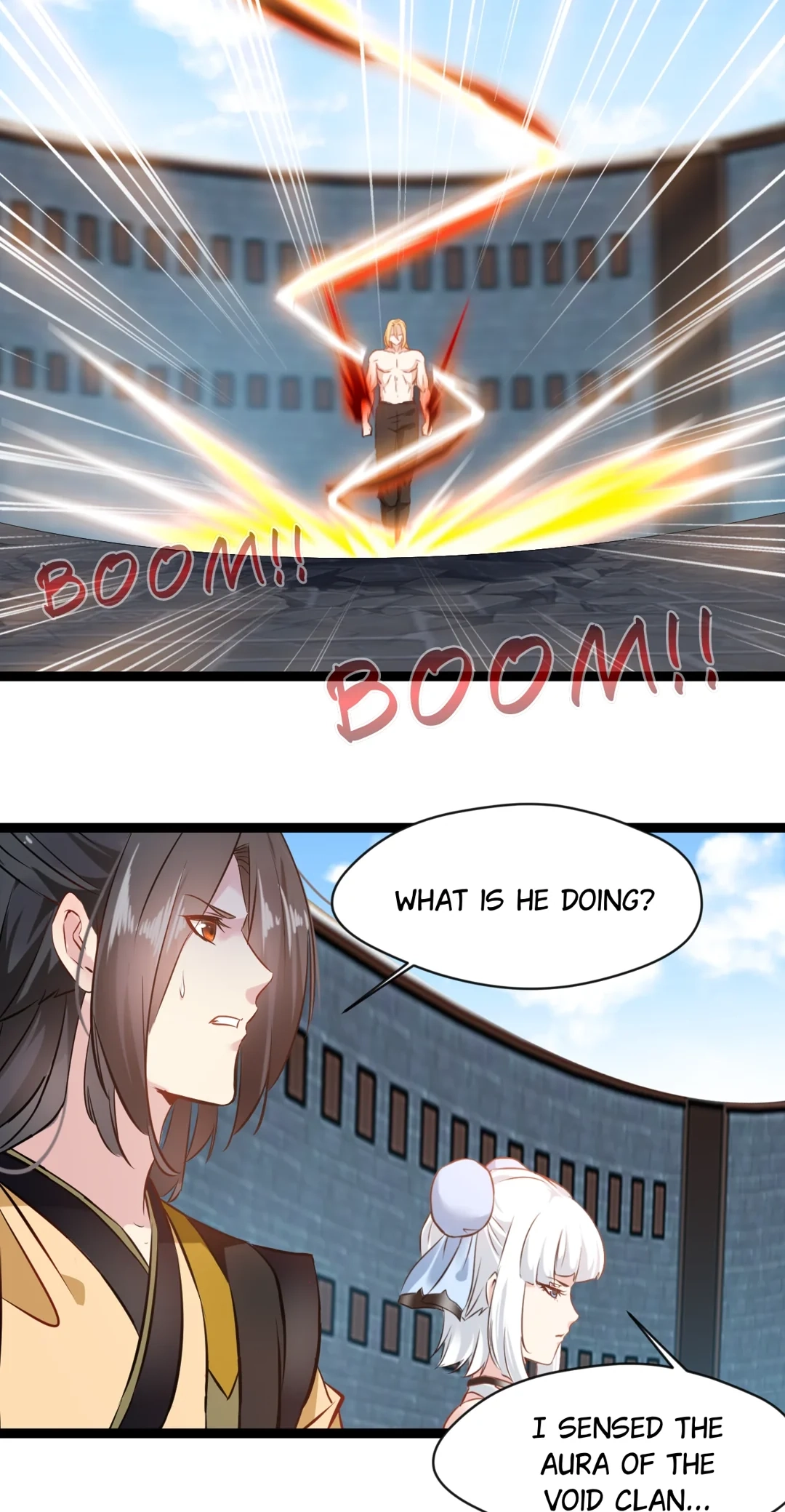 Read Peerless Ancient chapter 123.1 image 7 on Lezhin