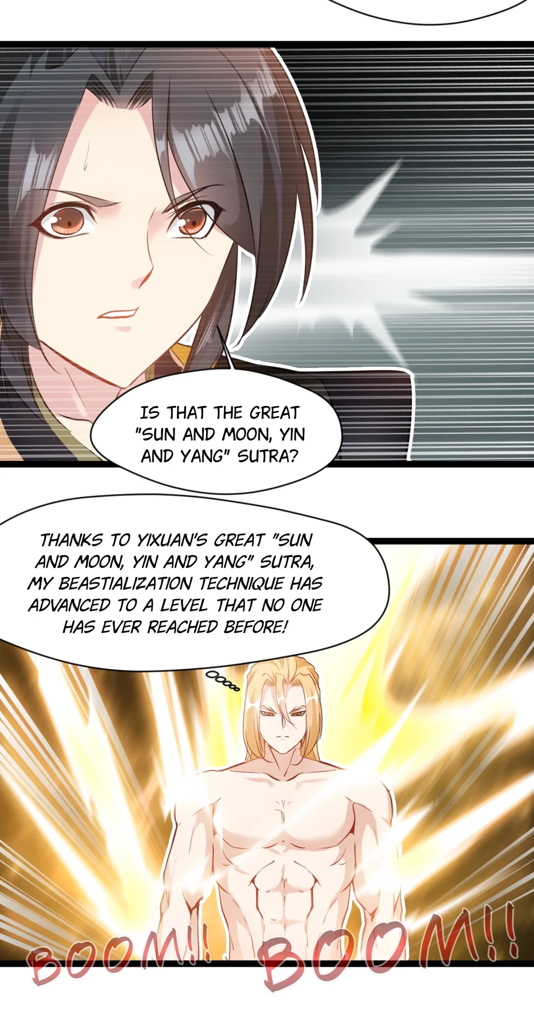 Read Peerless Ancient chapter 123.1 image 8 on Lezhin