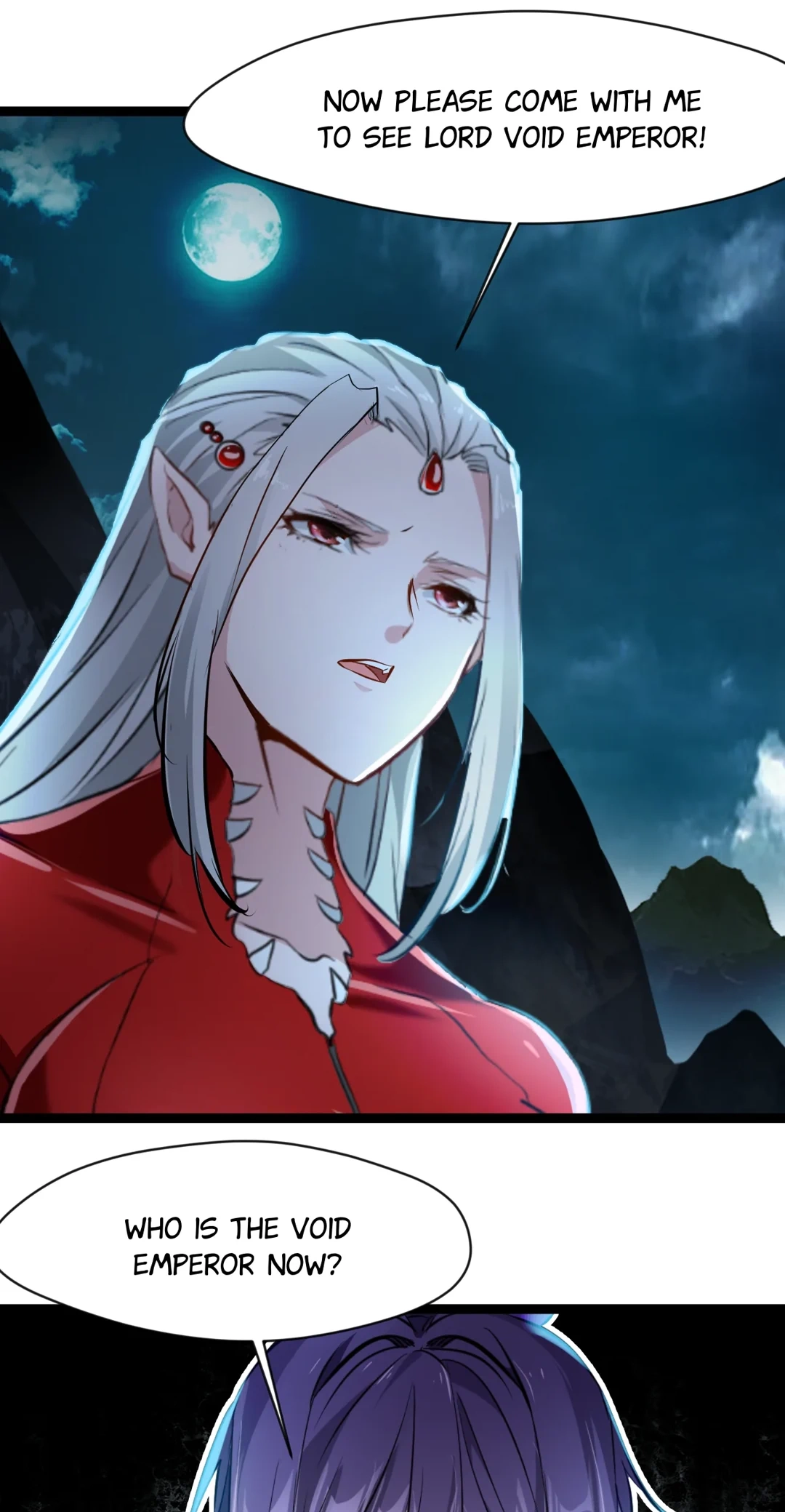 Read Peerless Ancient chapter 124.1 image 1 on Lezhin