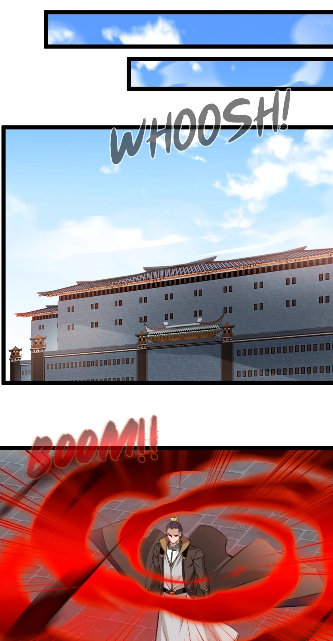 Read Peerless Ancient chapter 124.1 image 10 on Lezhin