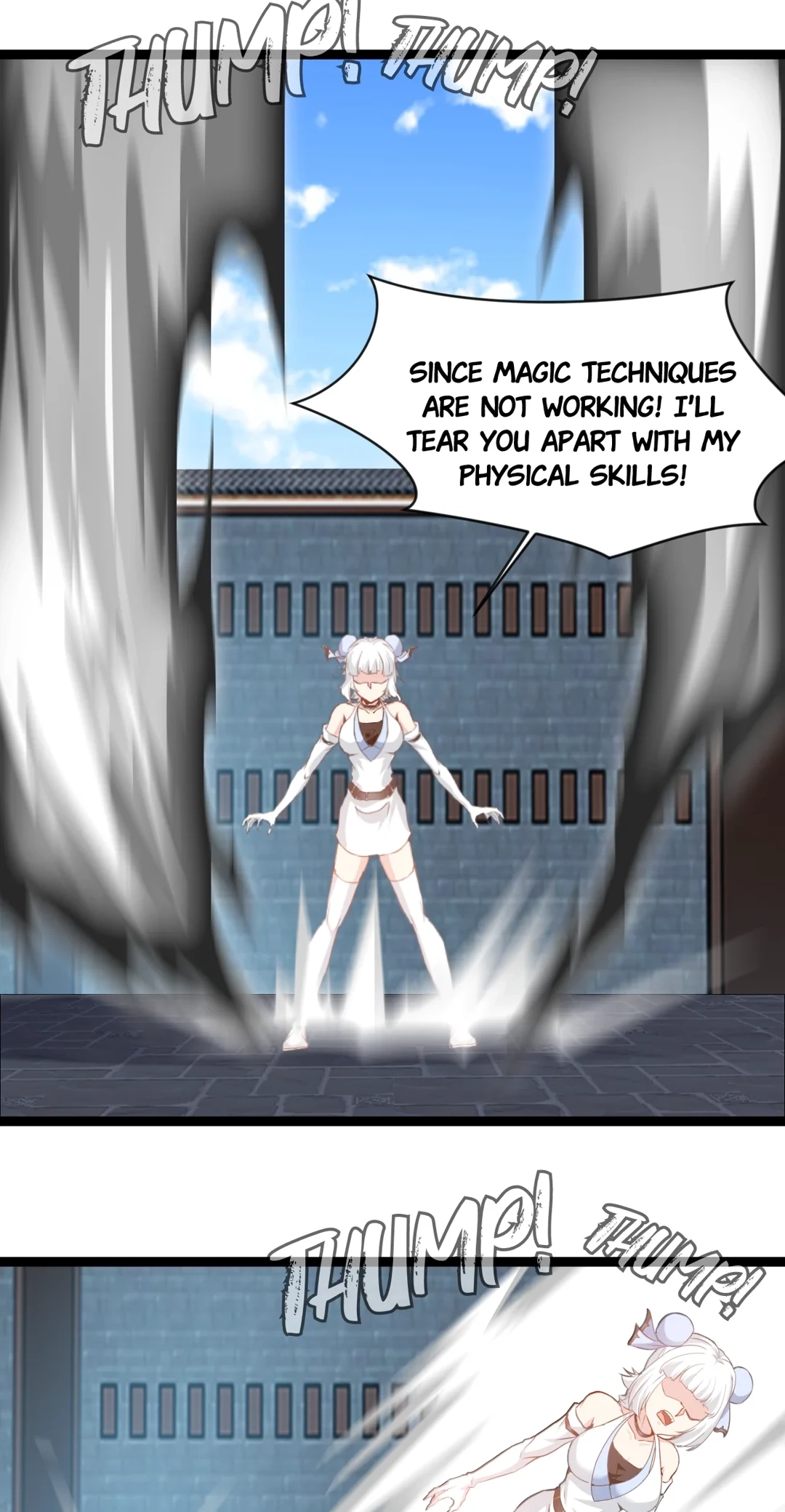 Read Peerless Ancient chapter 124.1 image 15 on Lezhin