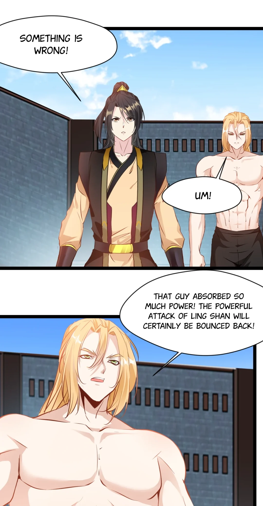 Read Peerless Ancient chapter 124.1 image 18 on Lezhin