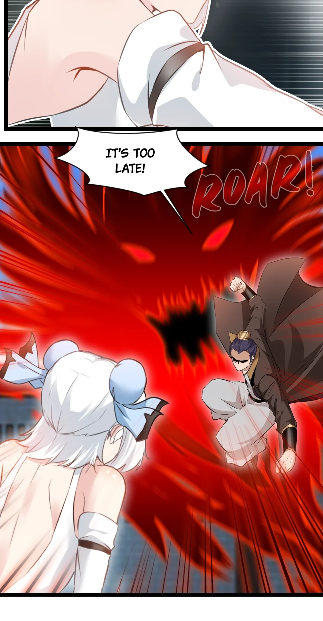 Read Peerless Ancient chapter 124.1 image 20 on Lezhin