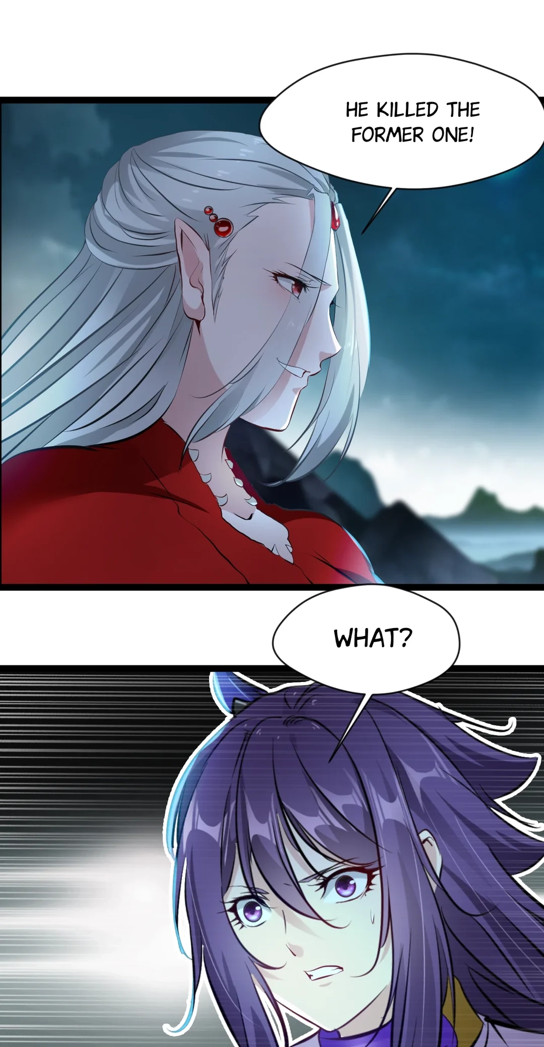Read Peerless Ancient chapter 124.1 image 4 on Lezhin