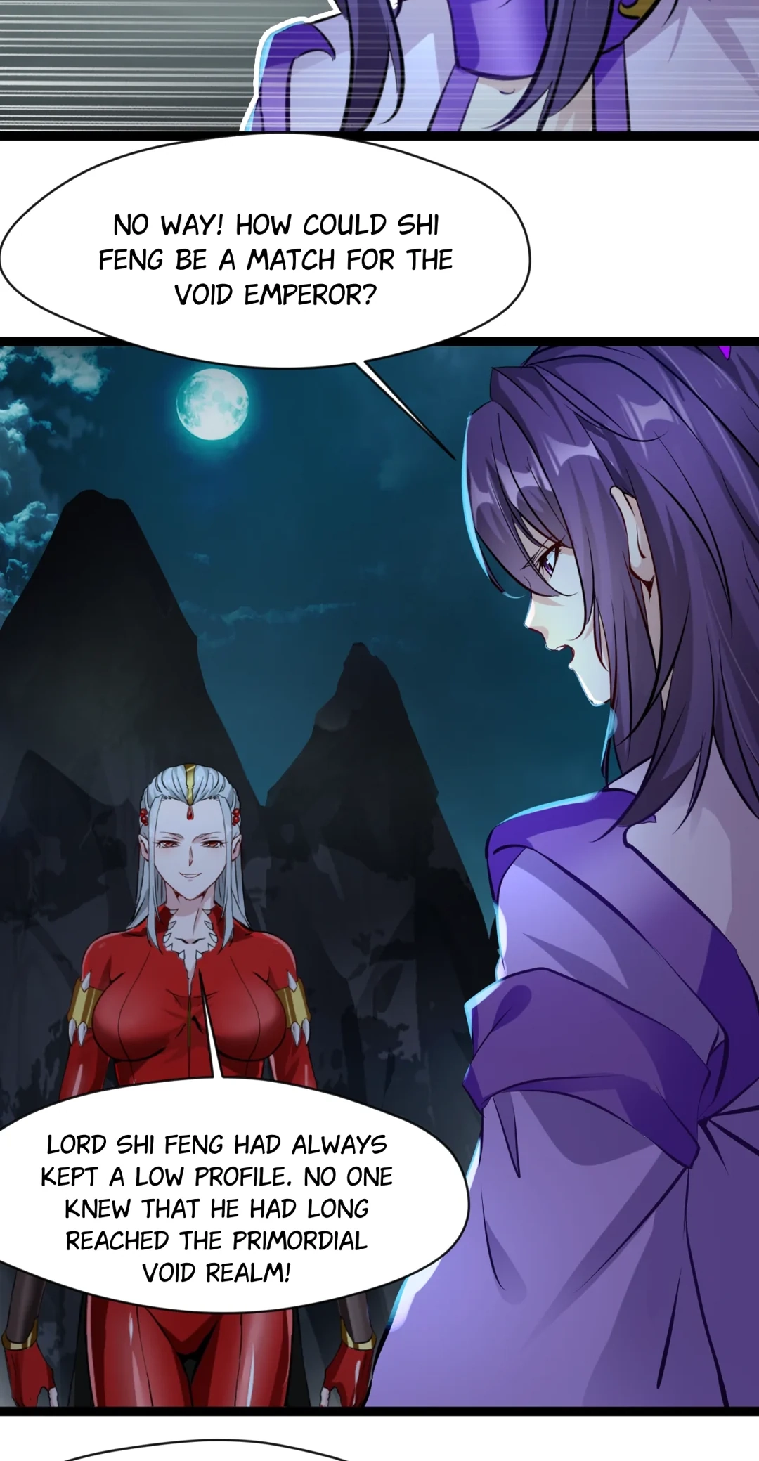 Read Peerless Ancient chapter 124.1 image 5 on Lezhin