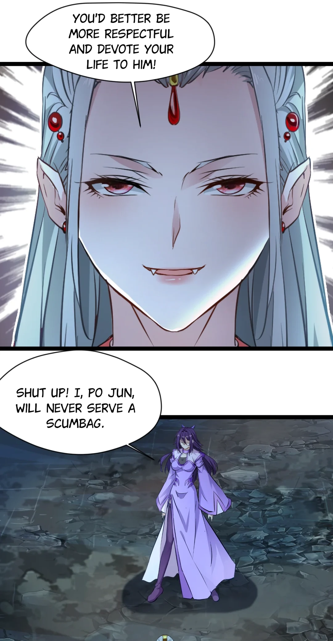 Read Peerless Ancient chapter 124.1 image 6 on Lezhin