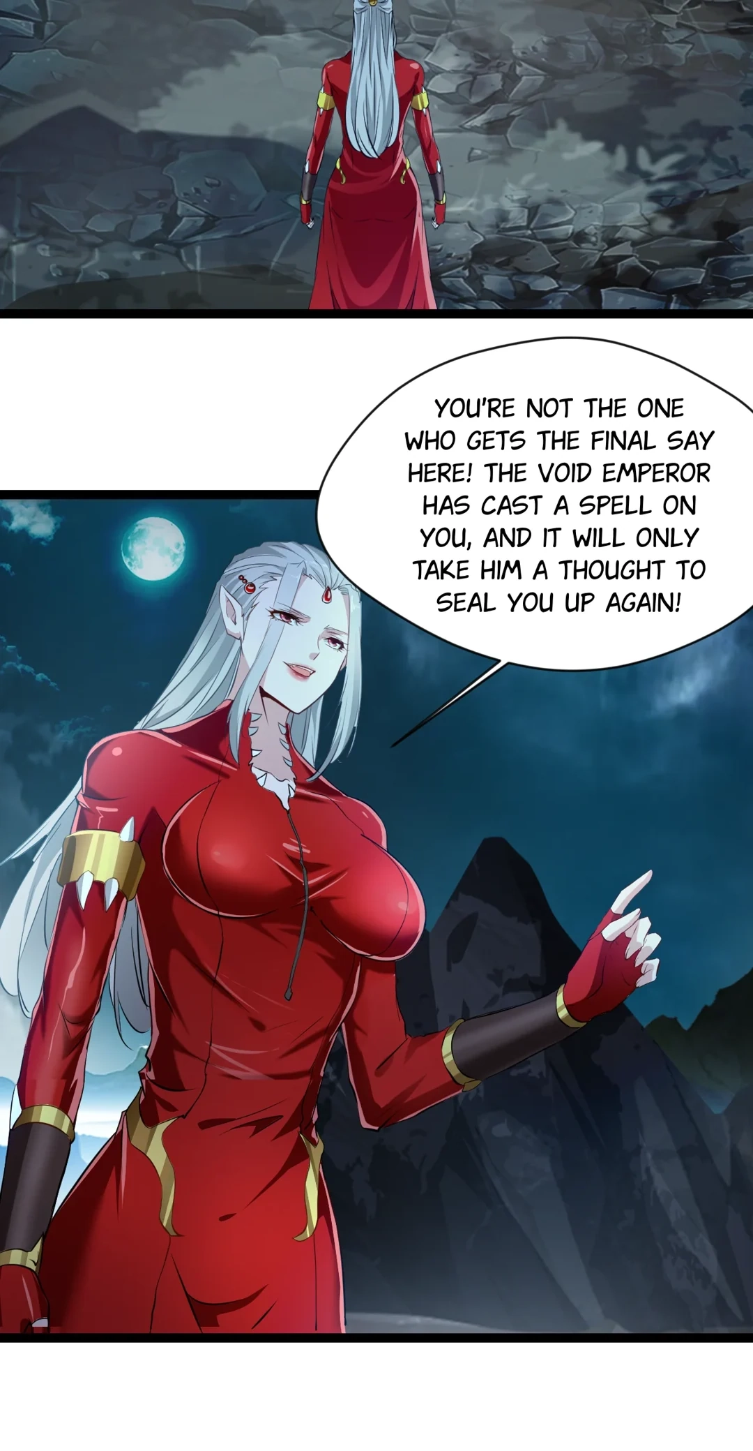 Read Peerless Ancient chapter 124.1 image 7 on Lezhin