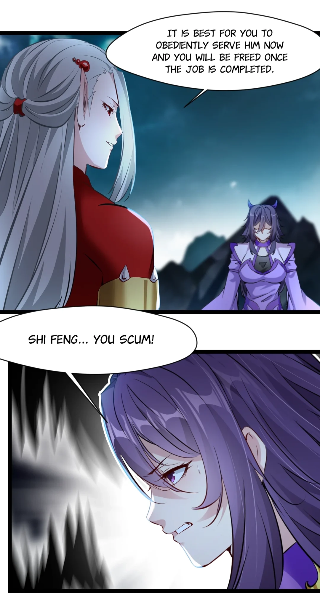 Read Peerless Ancient chapter 124.1 image 9 on Lezhin