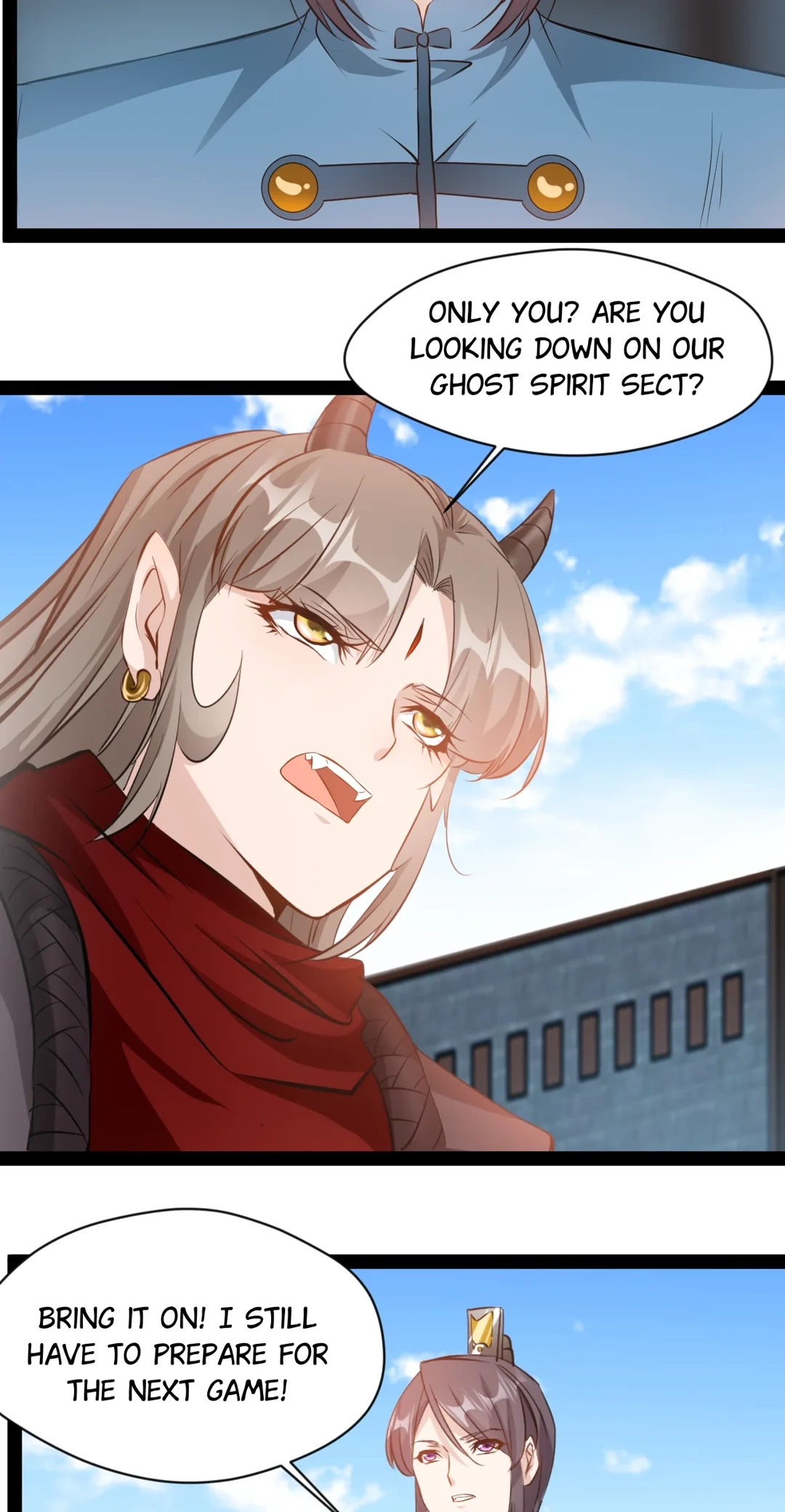 Read Peerless Ancient chapter 126.1 image 11 on Lezhin