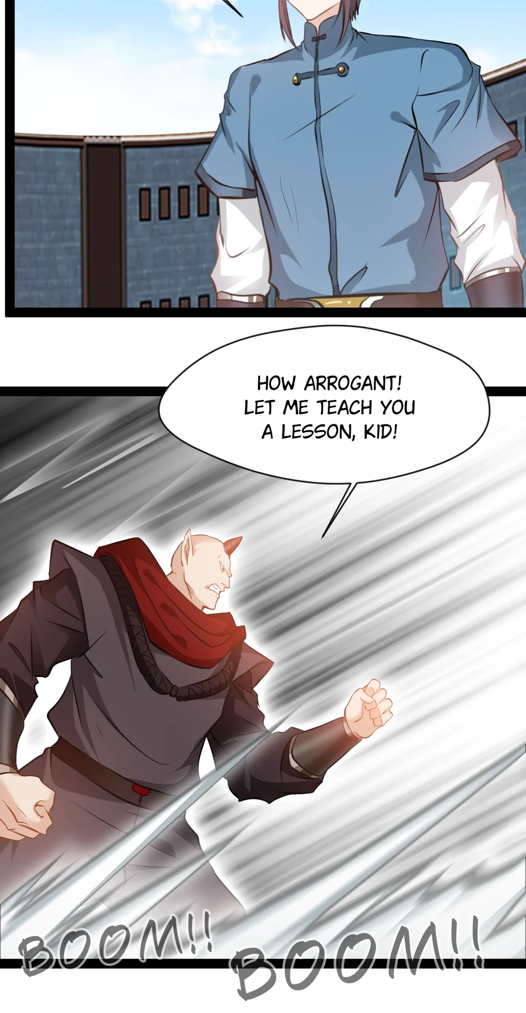 Read Peerless Ancient chapter 126.1 image 12 on Lezhin
