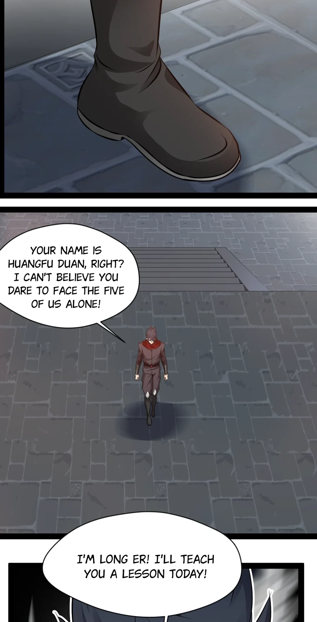 Read Peerless Ancient chapter 126.1 image 13 on Lezhin