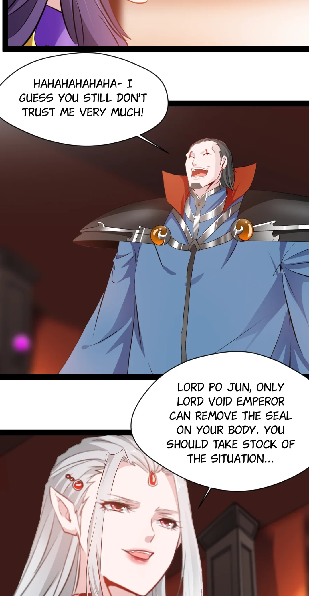 Read Peerless Ancient chapter 126.1 image 2 on Lezhin