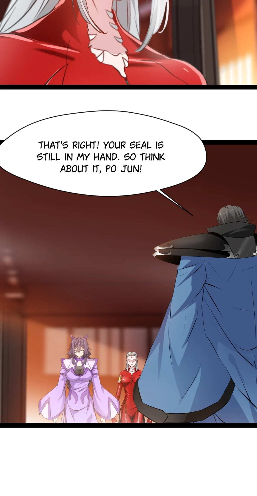 Read Peerless Ancient chapter 126.1 image 3 on Lezhin