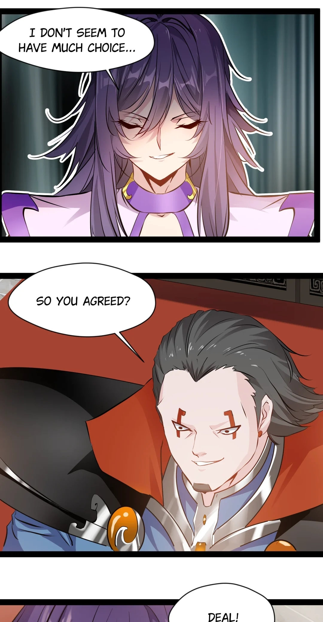 Read Peerless Ancient chapter 126.1 image 4 on Lezhin