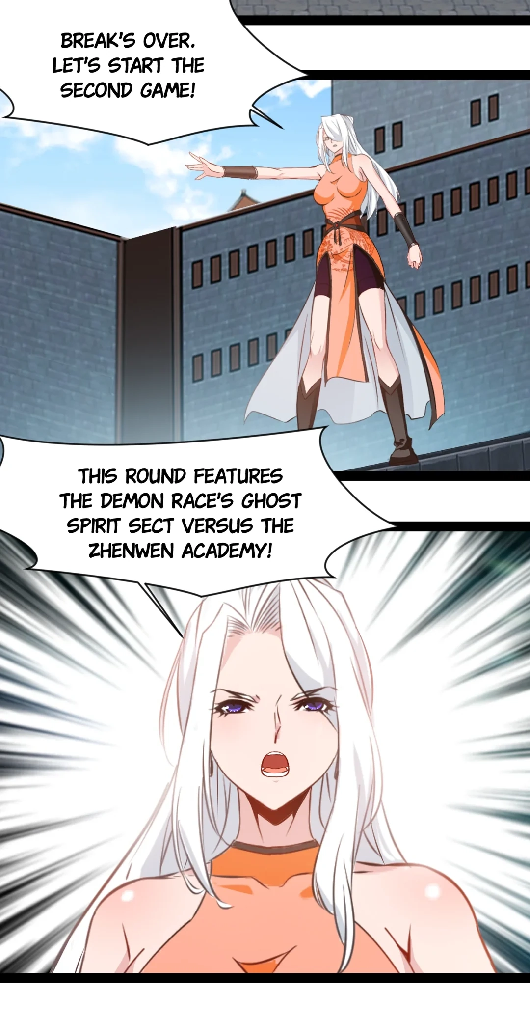 Read Peerless Ancient chapter 126.1 image 6 on Lezhin