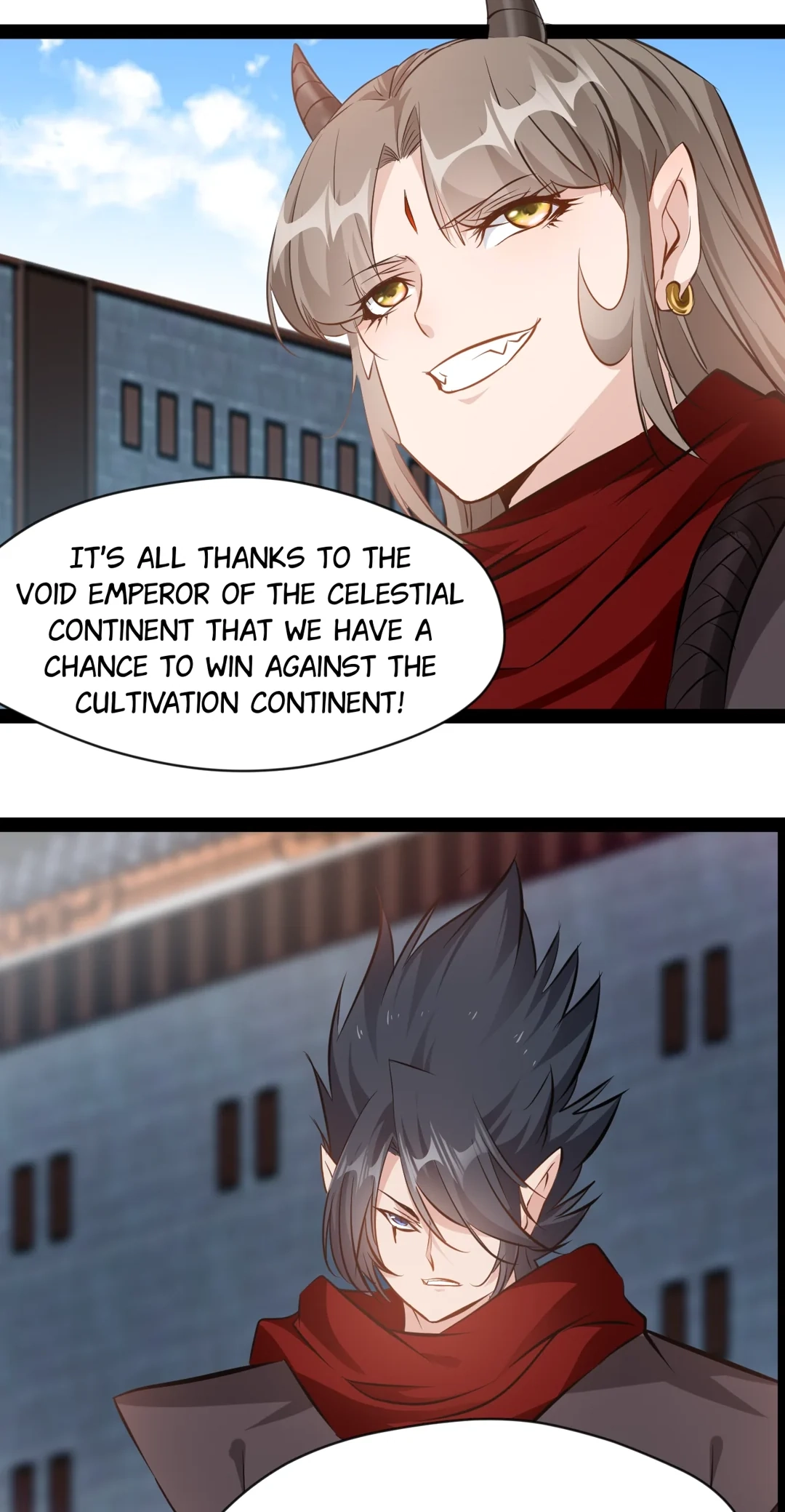 Read Peerless Ancient chapter 126.1 image 8 on Lezhin