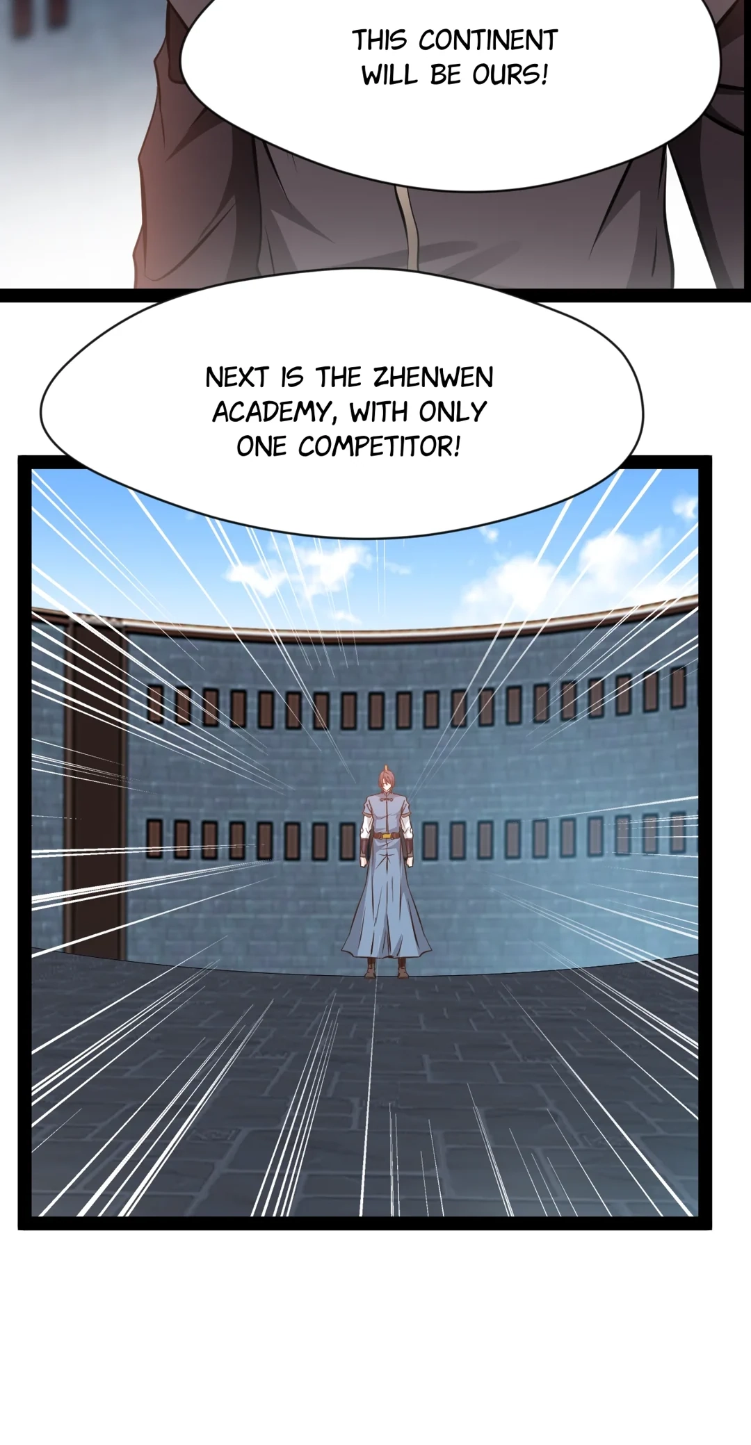 Read Peerless Ancient chapter 126.1 image 9 on Lezhin