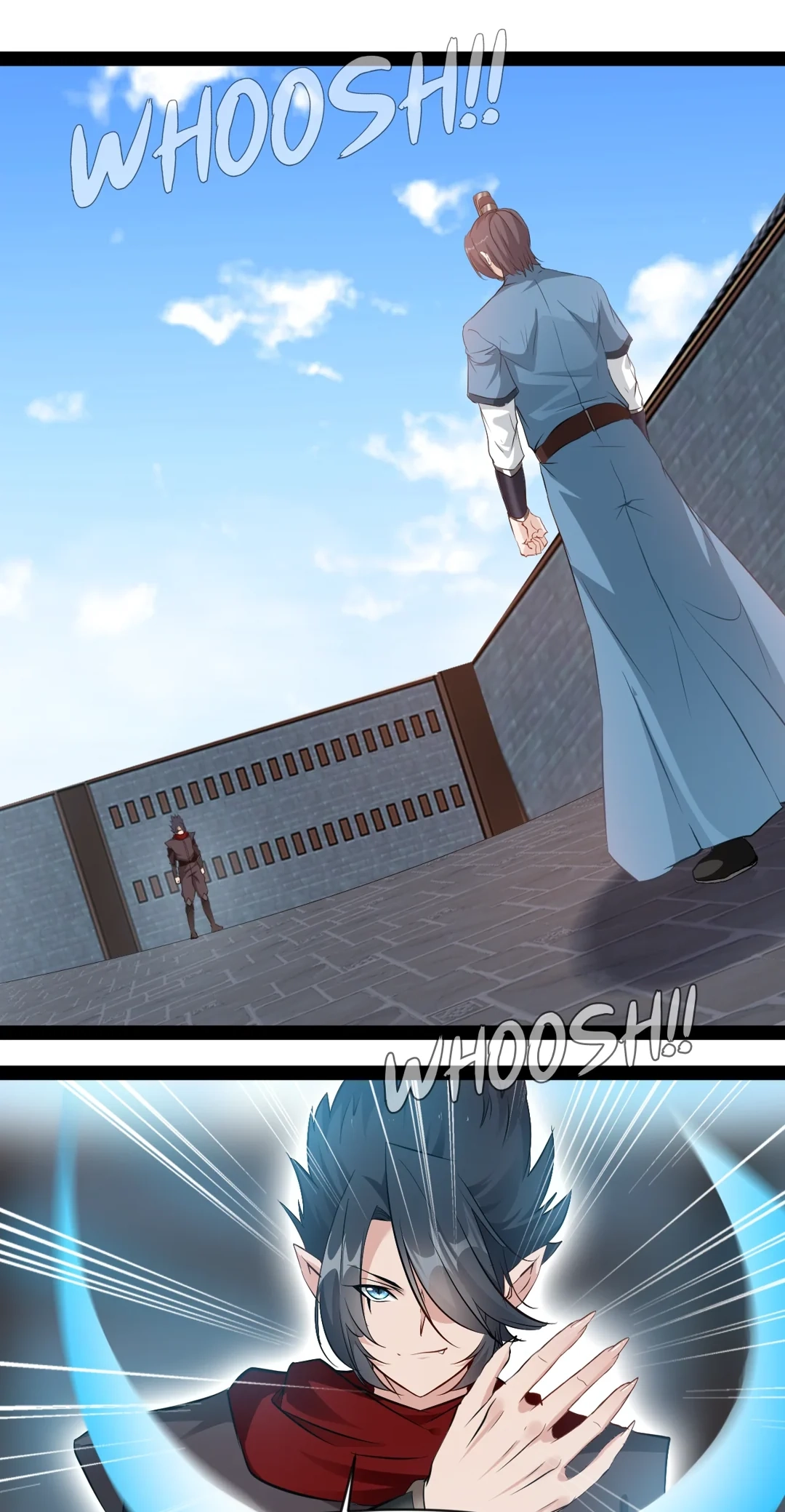 Read Peerless Ancient chapter 126.2 image 1 on Lezhin