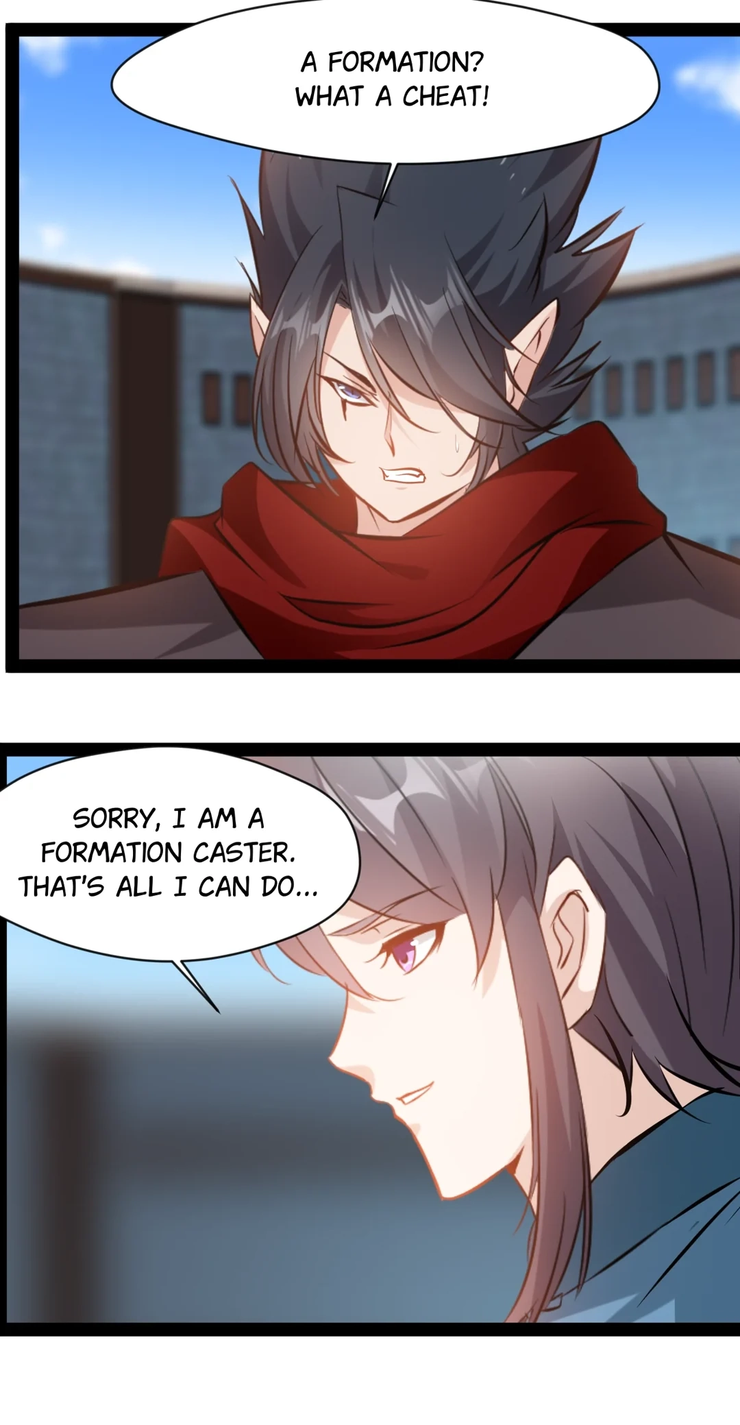 Read Peerless Ancient chapter 126.2 image 12 on Lezhin